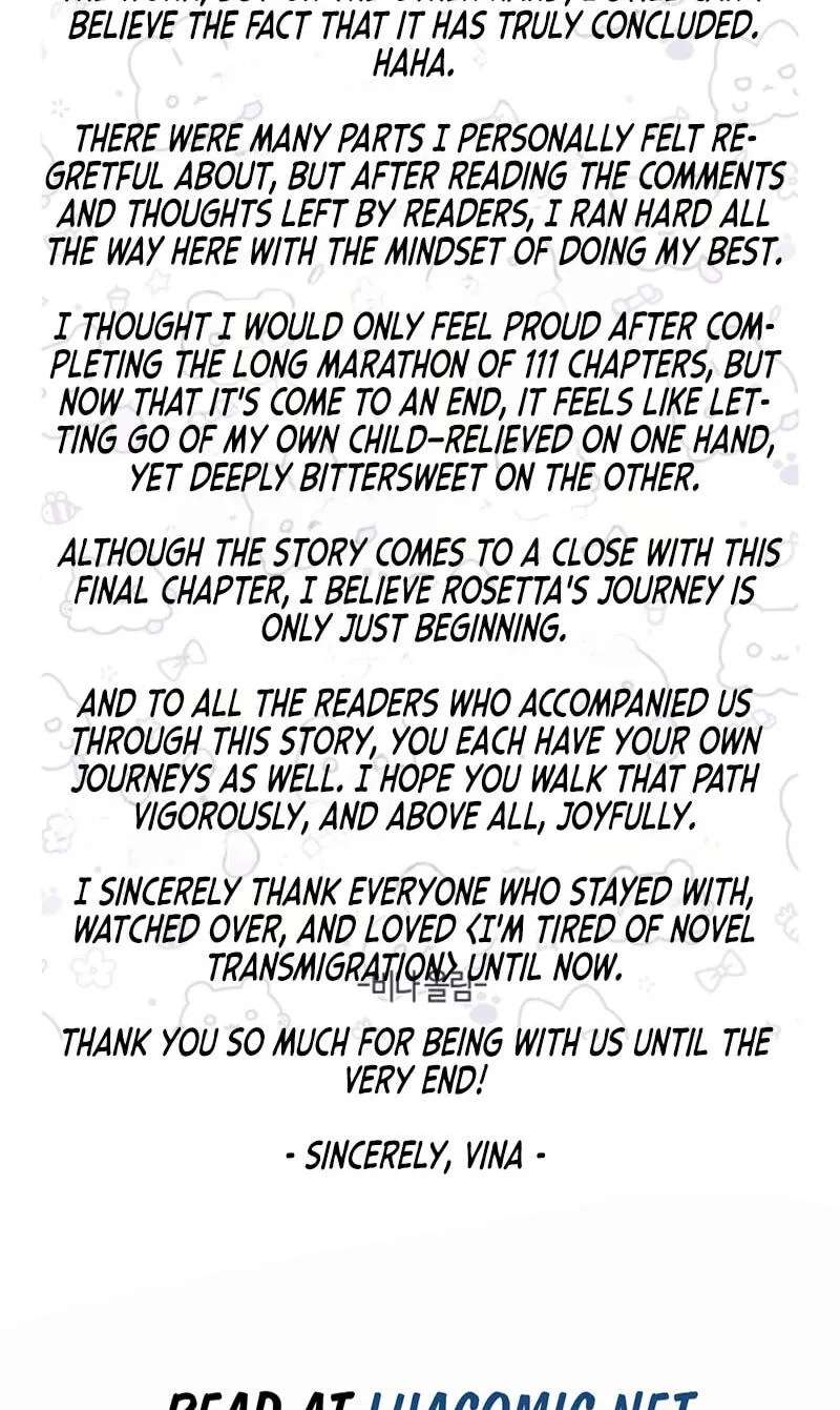 Tired of Living in Fiction Chapter 110 - page 83