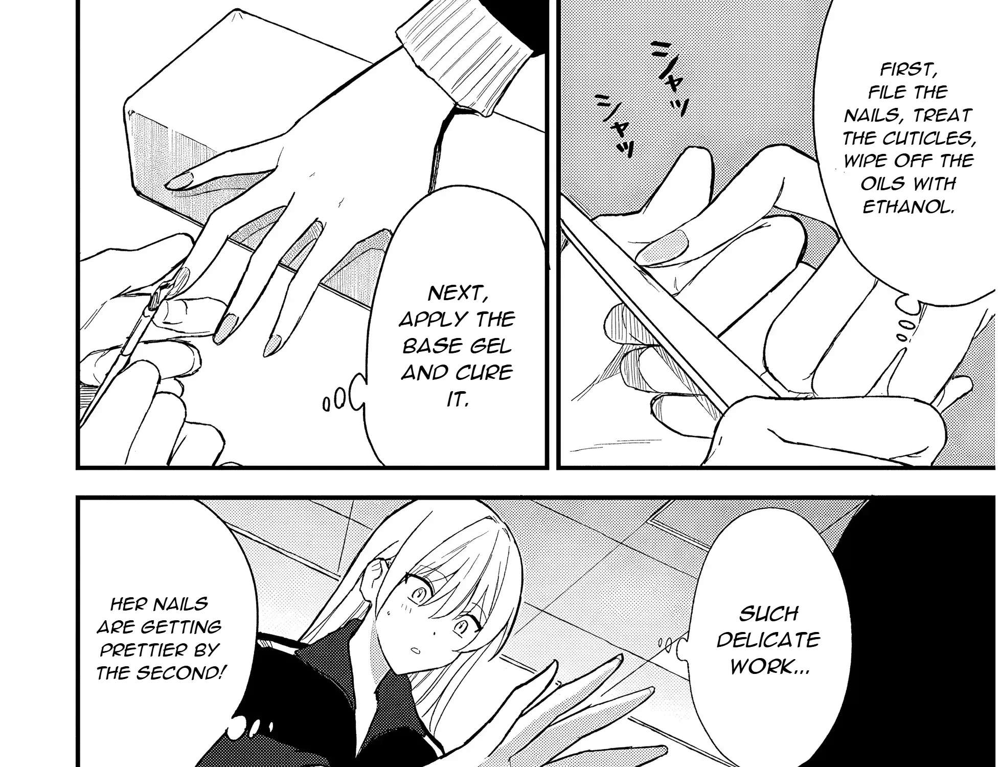 You Can't Hide Love with Nail Polish Chapter 1 - page 40