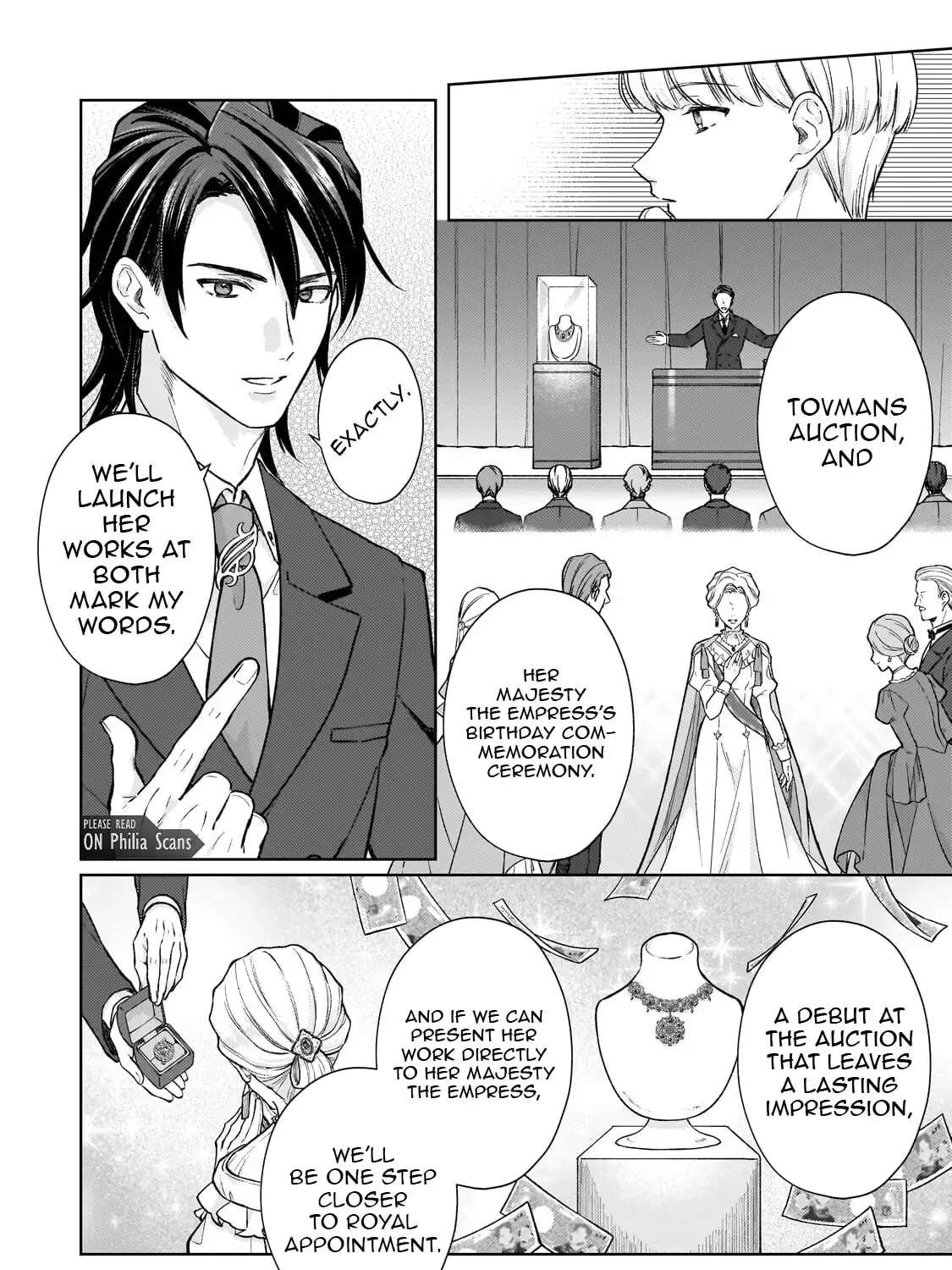 The Red-Eyed Raven of Marbourg and the Ruined Jeweler: A Genius Jeweler Picked Up by a Ruthless Merchant Captivates the World Chapter 2 - page 13