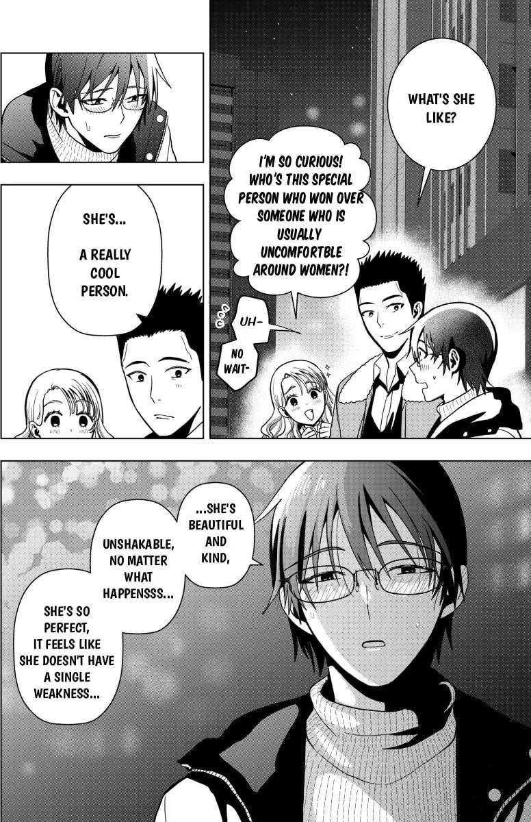 I'm a Late 20s "Mob" Salaryman Who's Terrible with Women一But Somehow, I landed a Girlfriend Who's Way Too Handsome Chapter 3 - page 6
