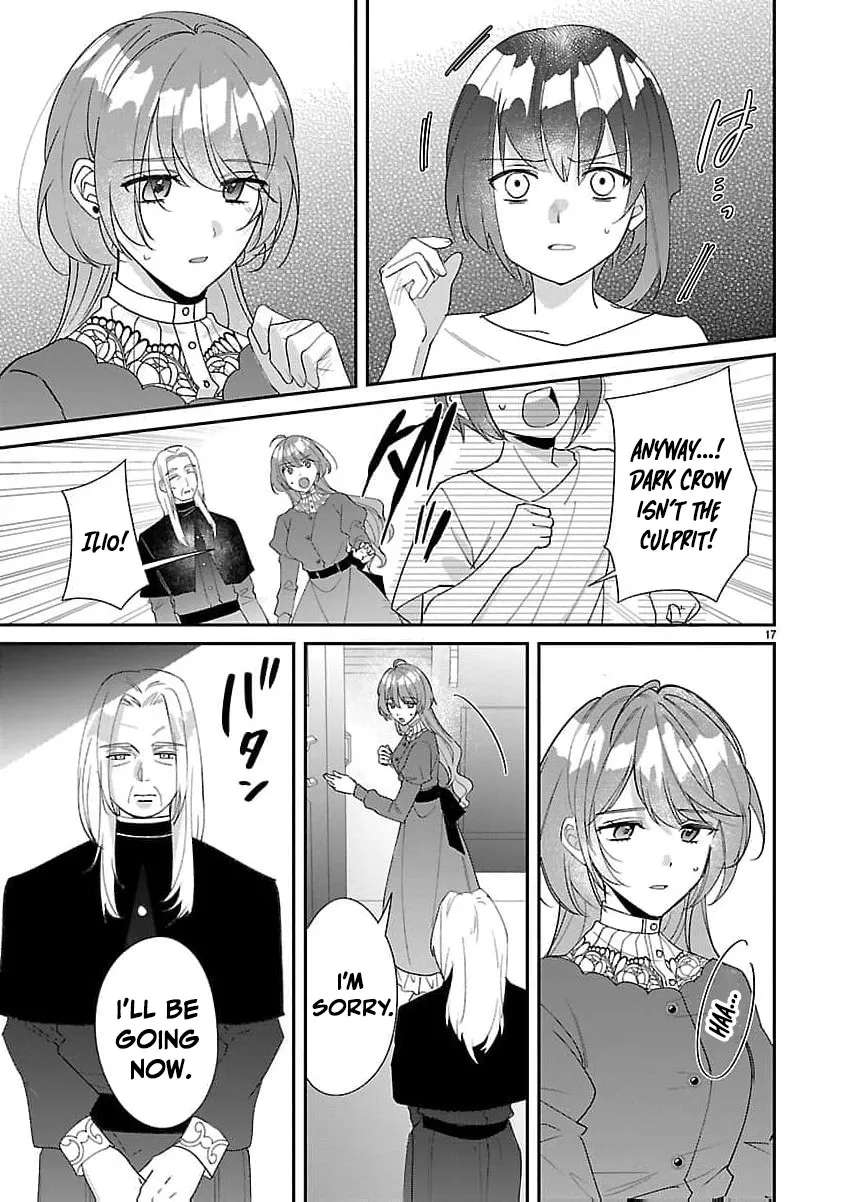 The Arrogant Crown Prince Picked Me Up—Wasn't I Just a Decorative Consort!? Chapter 24 - page 21