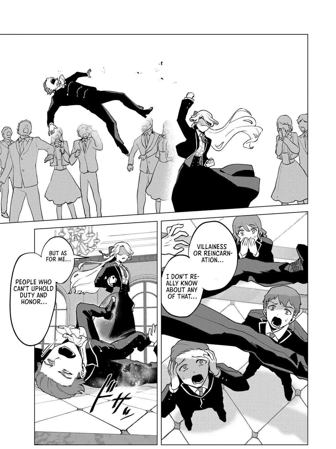 The Villainess Lives by Her Code Chapter 1 - page 7