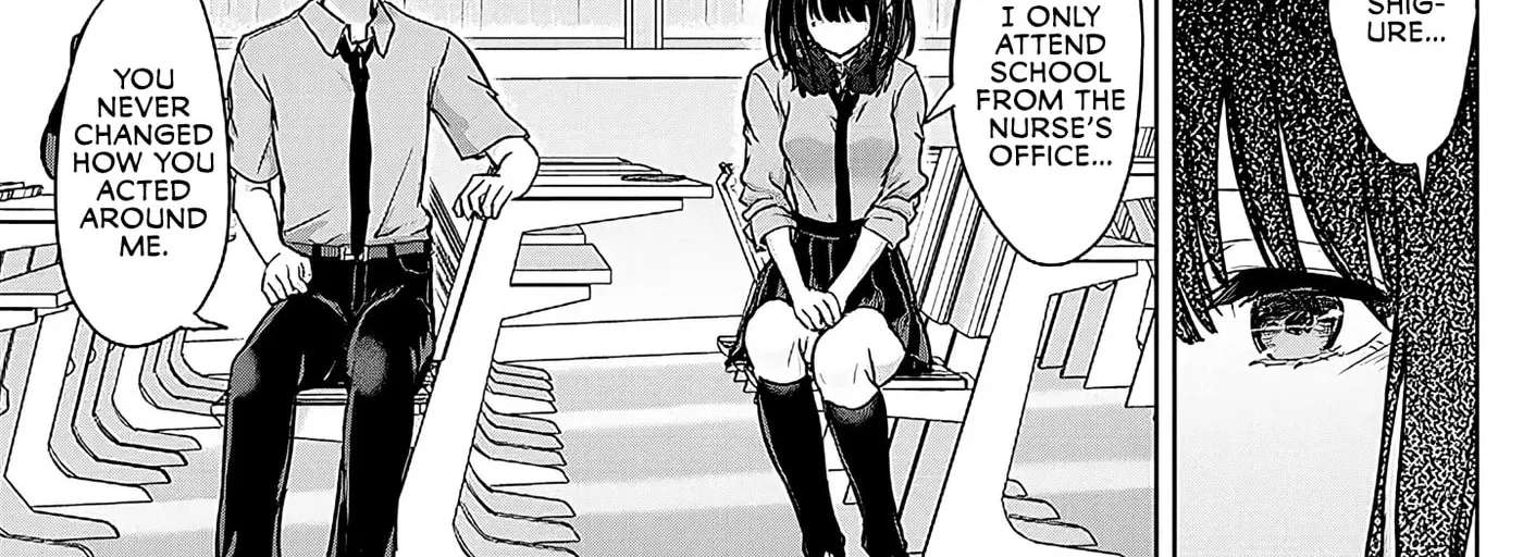 Junna Amamori is Humid Chapter 4 - page 58