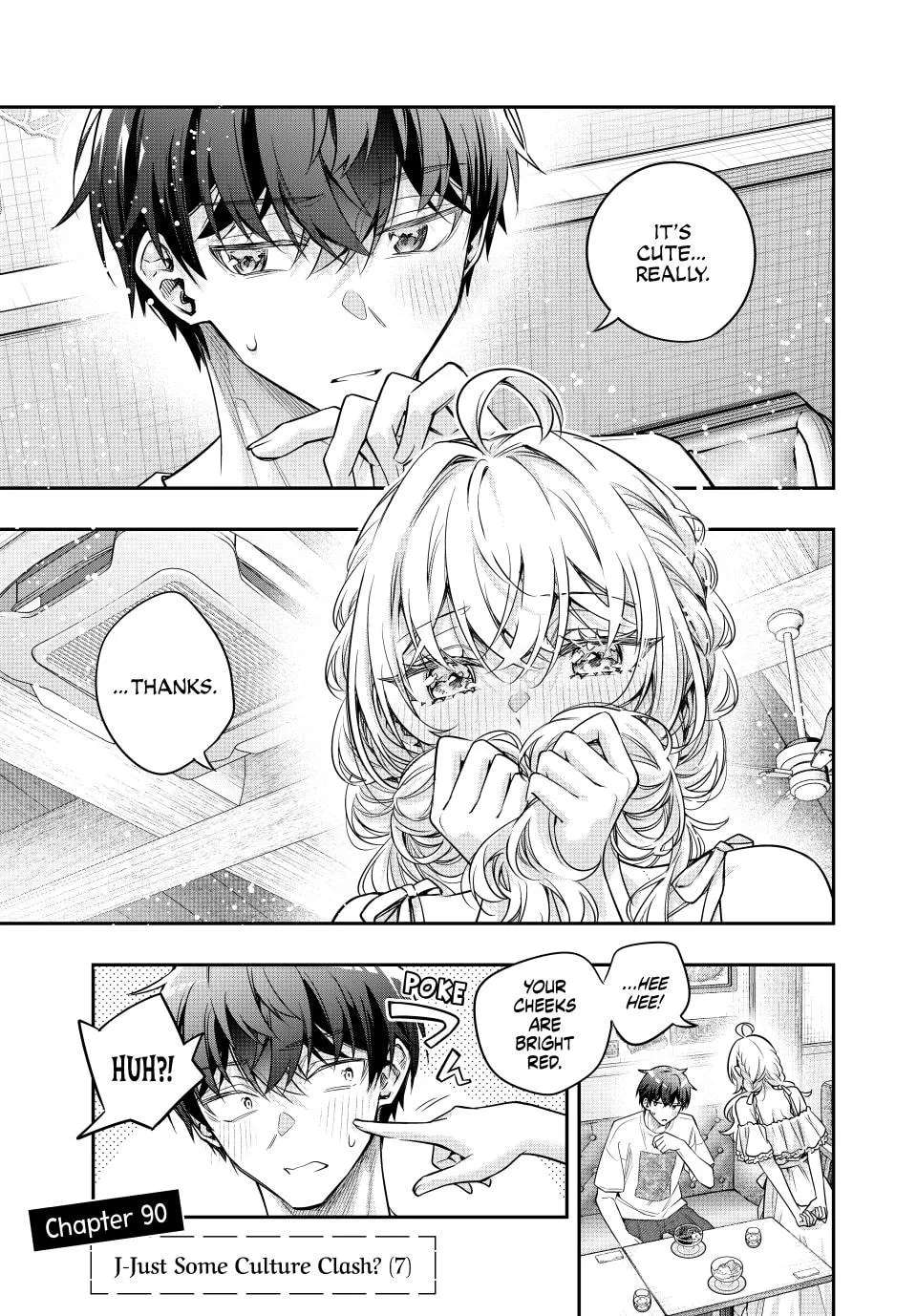Alya Sometimes Hides Her Feelings In Russian Chapter 90 - page 1