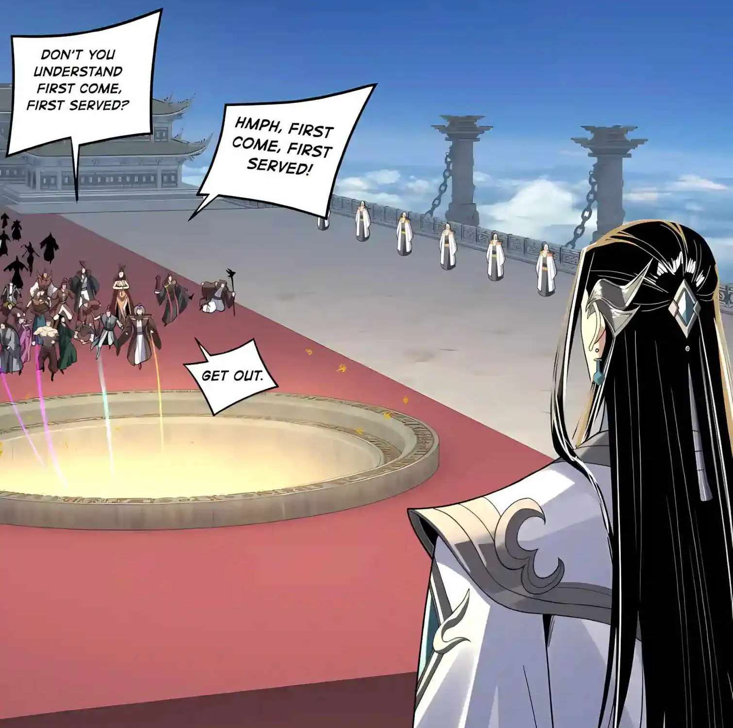 Me, The Heavenly Destined Villain Chapter 353 - page 13