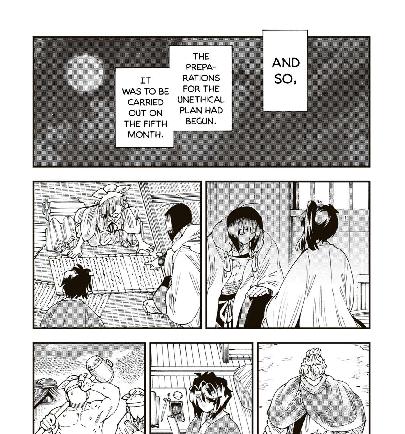 Touge Oni Chapter 41 - page 61