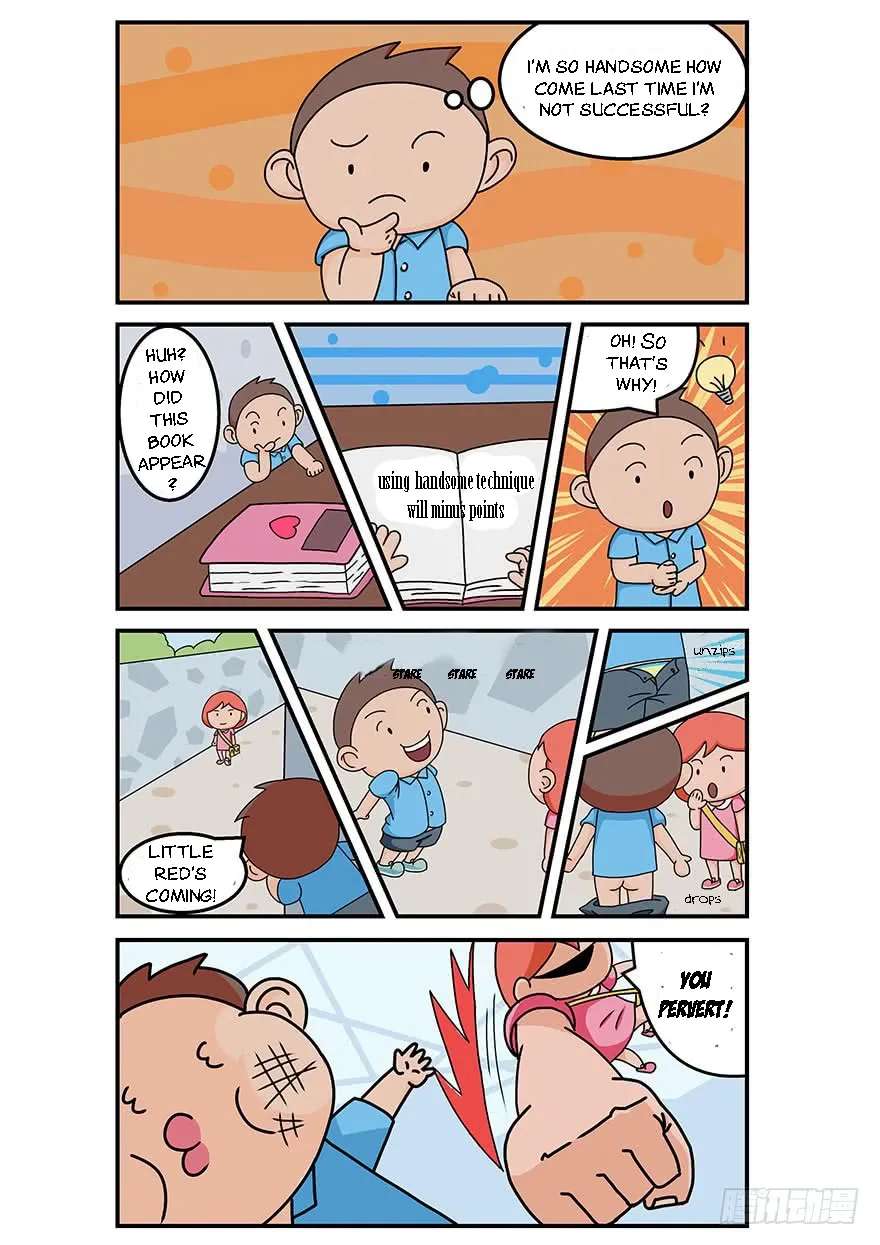 The Rhapsody of a NEET hitting on a Girl Chapter 2 - page 1
