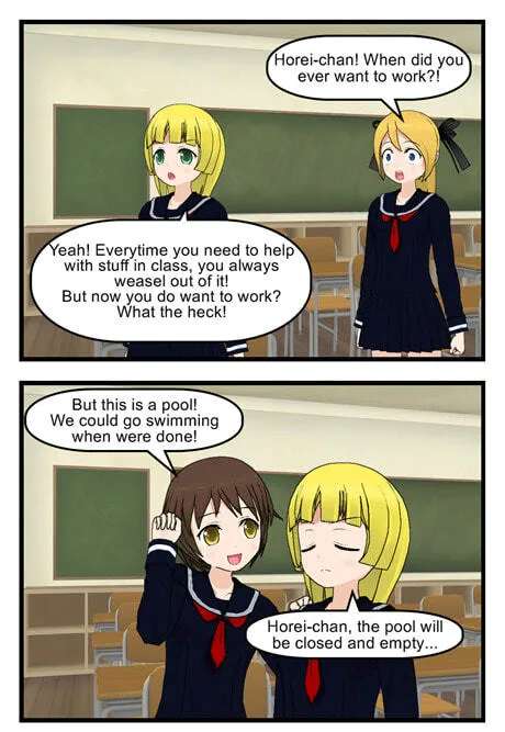 My Blossoming Summer Chapter 39 - page 25