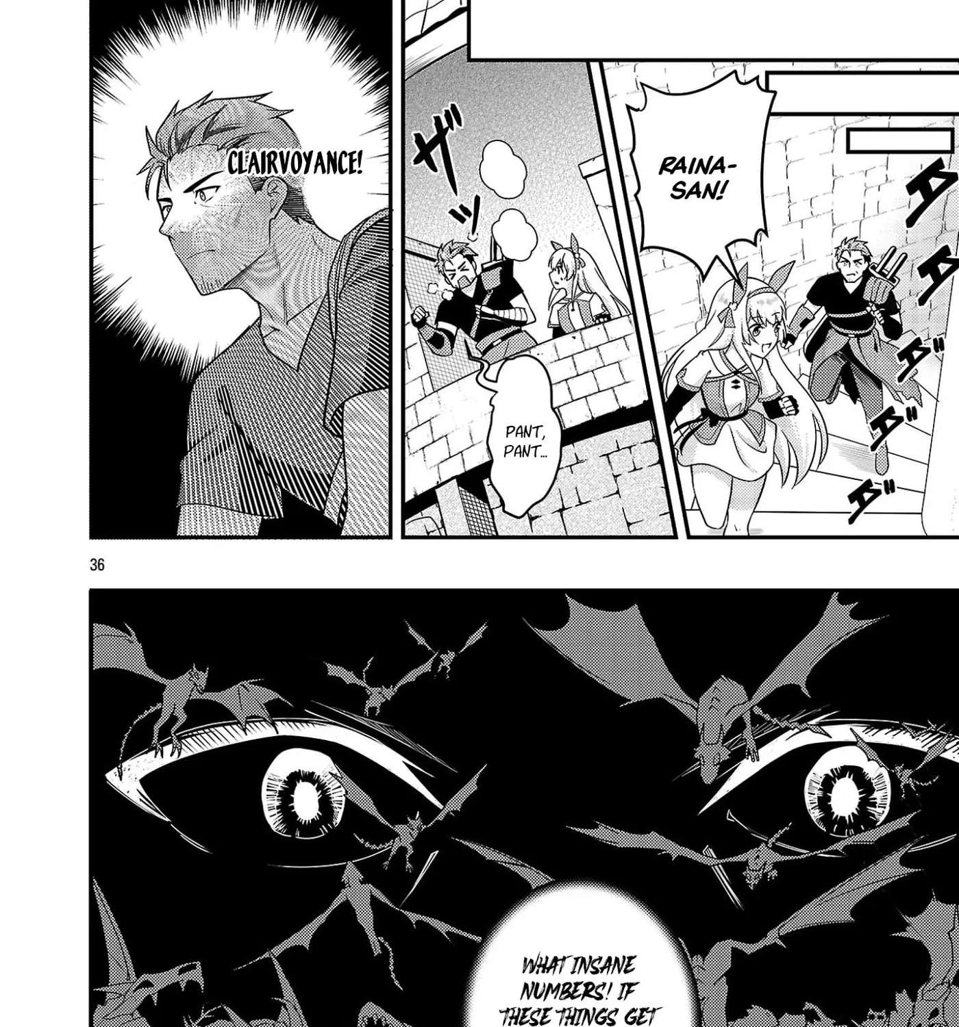 The Middle-Aged Archer Who Couldn't Become a Hero Becomes the Guardian of Mankind Chapter 1.2 - page 37