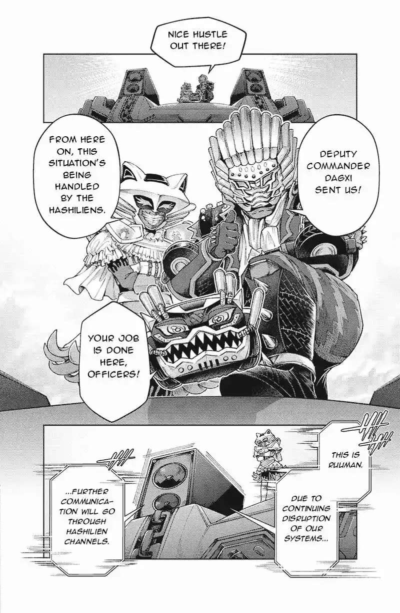 Bakuage Sentai Boonboomger: bonus lap—Return of the Young Master Chapter 5 - page 12