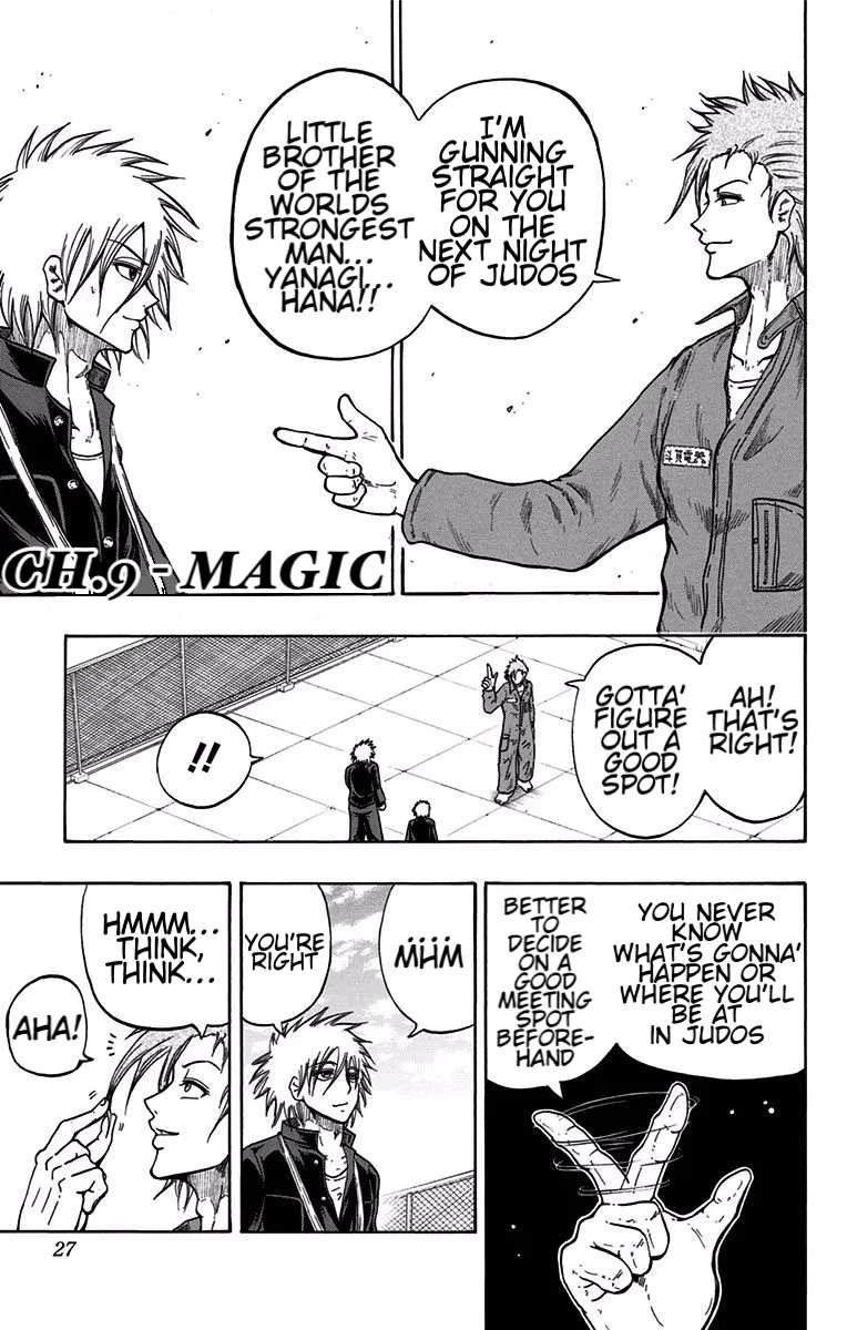 Judos Chapter 9 - page 1