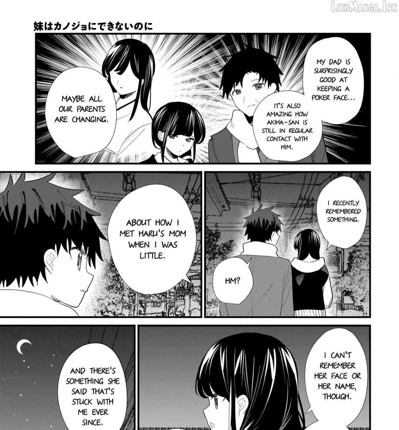 mouto wa Kanojo ni Deki Nai no ni Chapter 33 - page 17