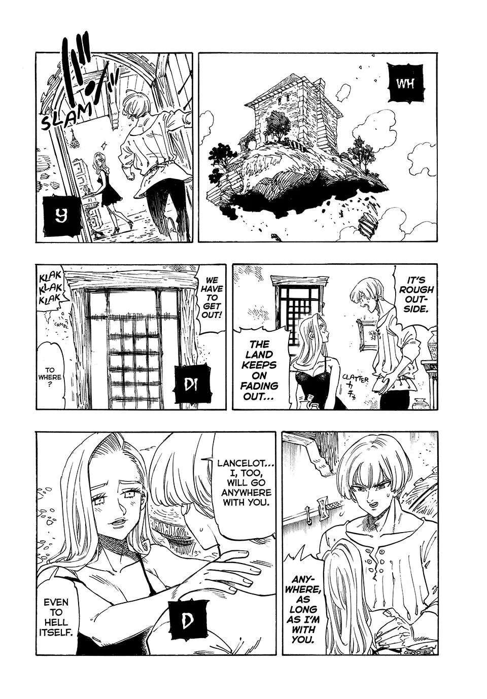 The Seven Deadly Sins: Four Knights of the Apocalypse Chapter 250 - page 20