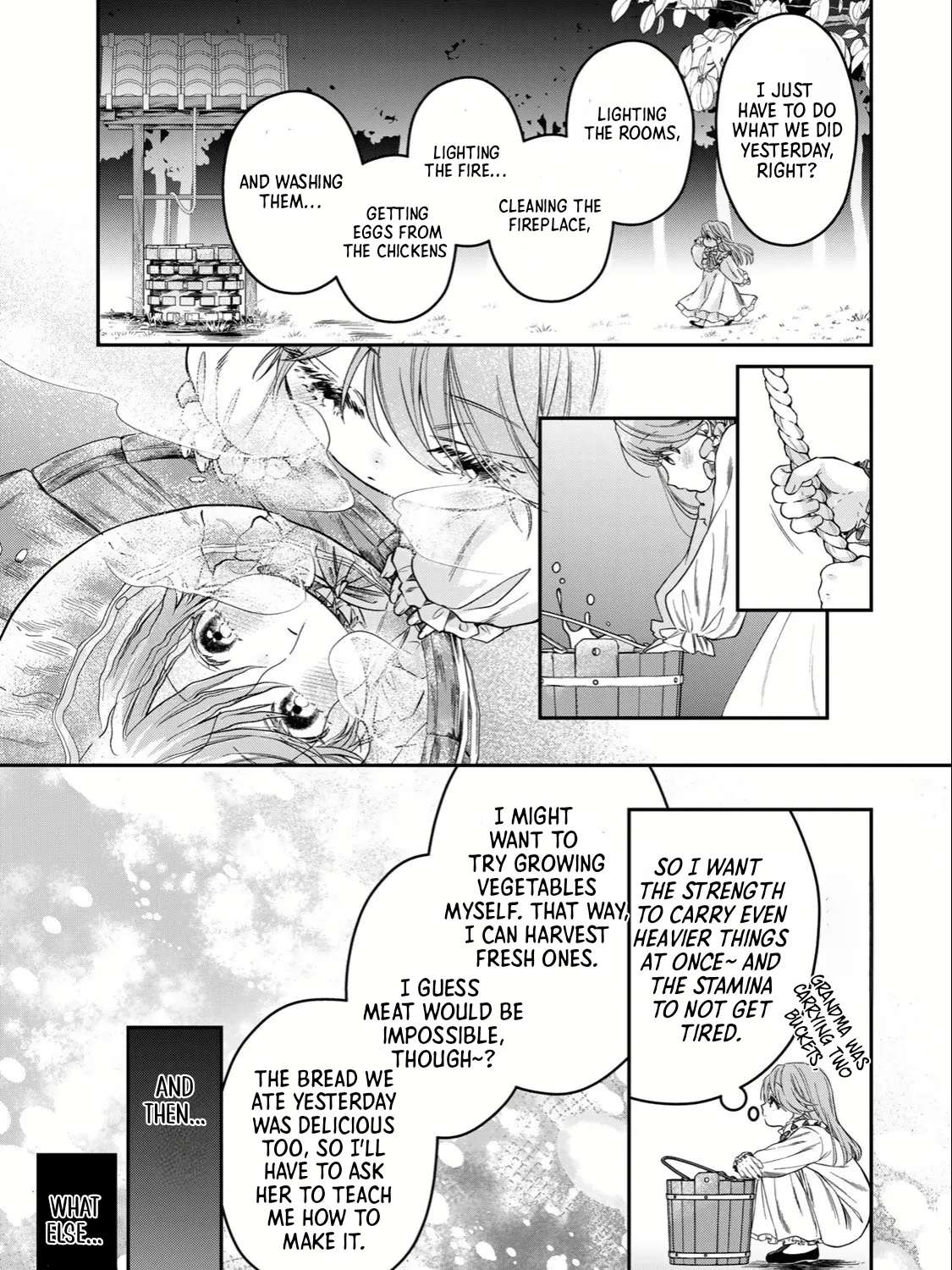 Banno Meido To Kpshaku Sama No Tanoshi Hibi Chapter 1 - page 47