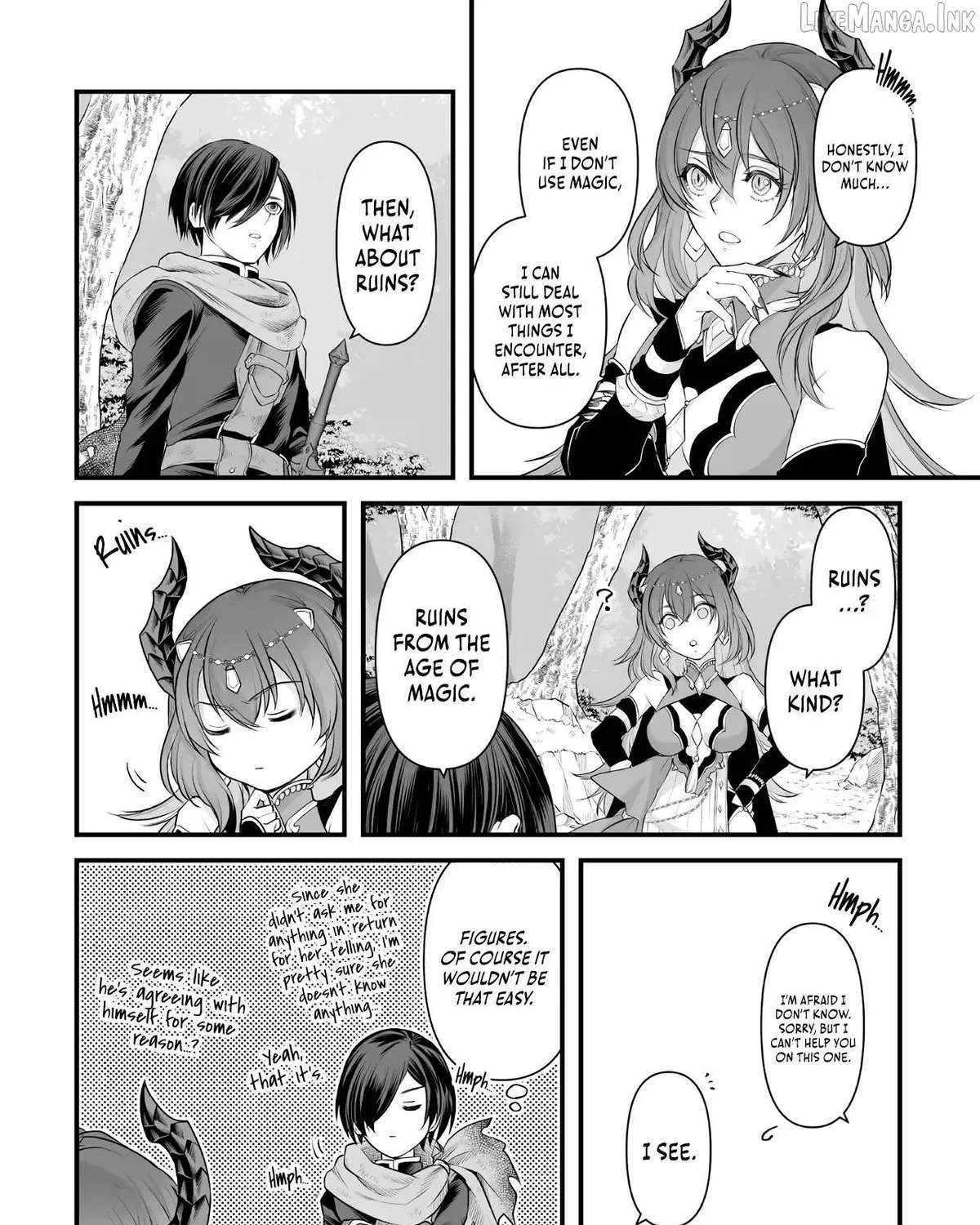 The Immortal Heretic and the Calamity Dragon Princess Chapter 2.2 - page 12