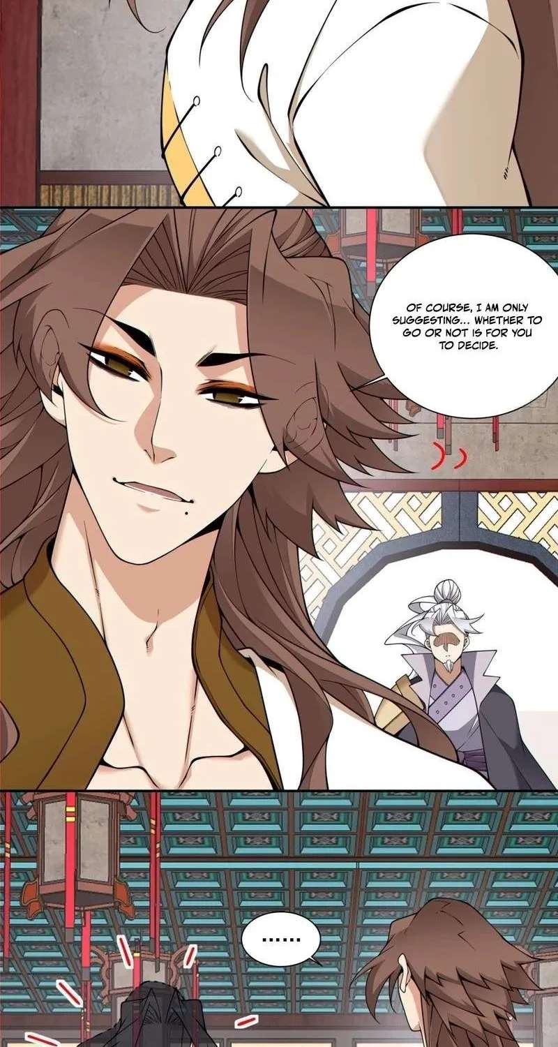 My Disciples Are All Big Villains Chapter 556 - page 9