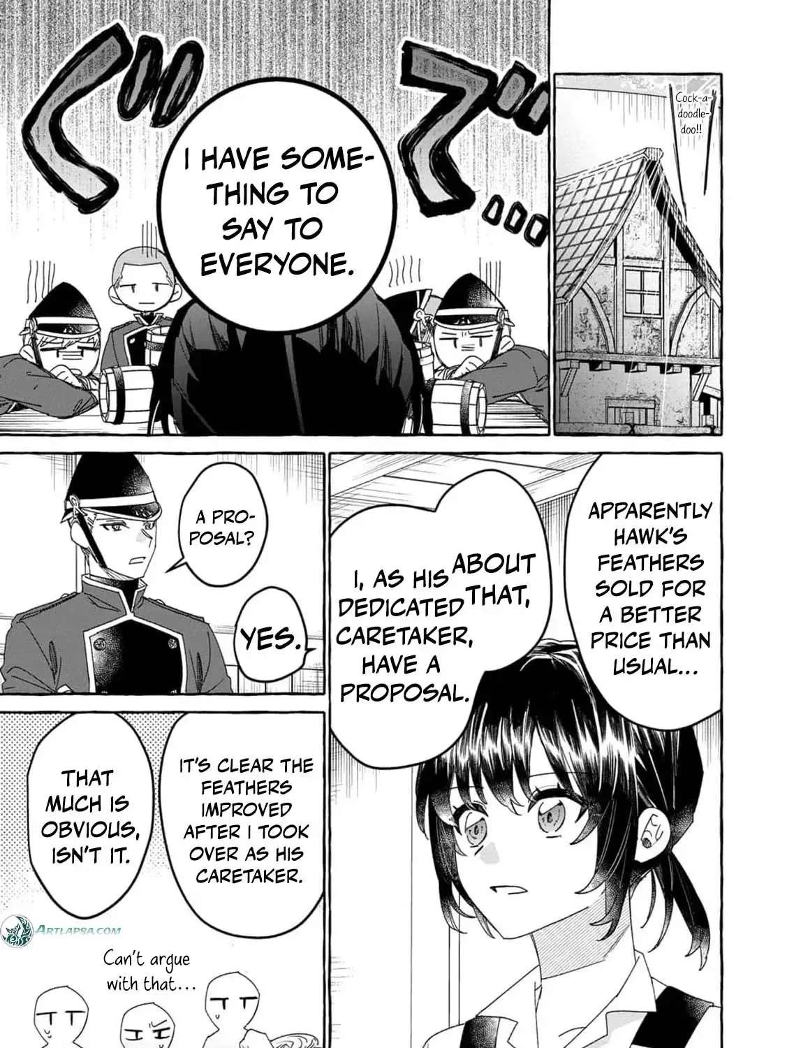 Fluffy Raptor-Raising Diary in Another World Chapter 3 - page 21
