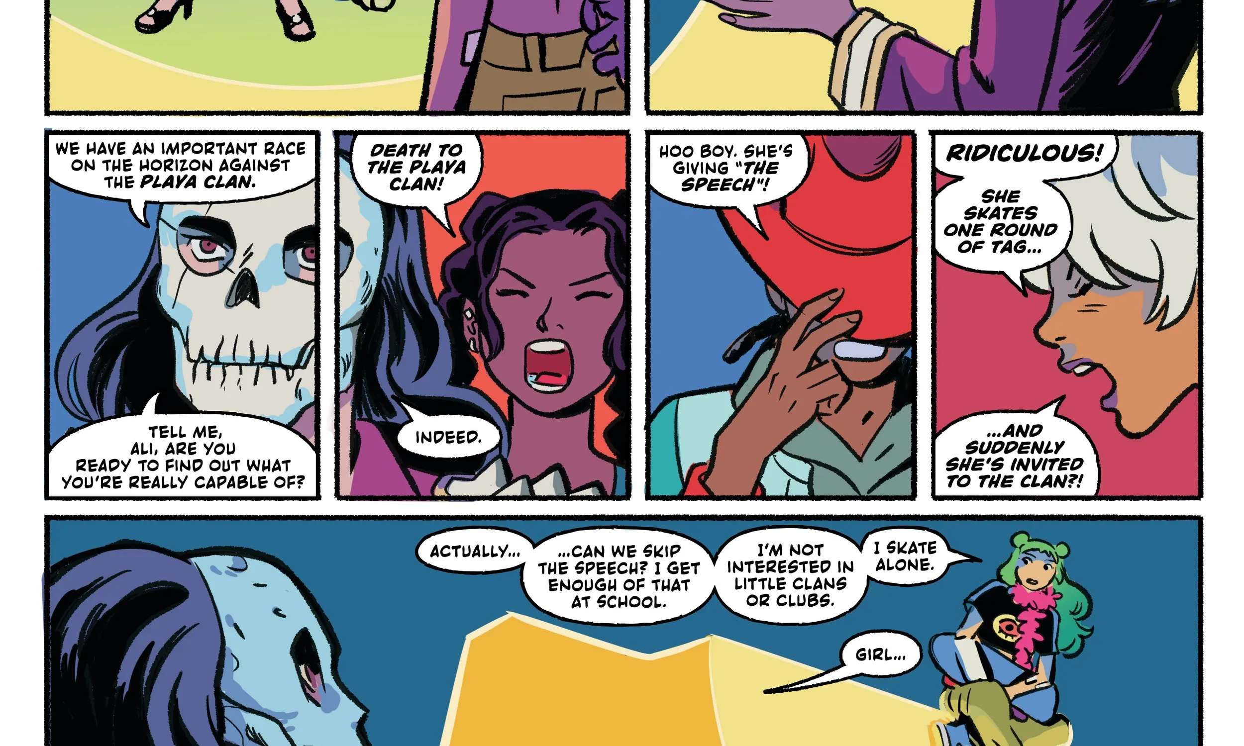 Skate Ali Chapter 1 - page 68