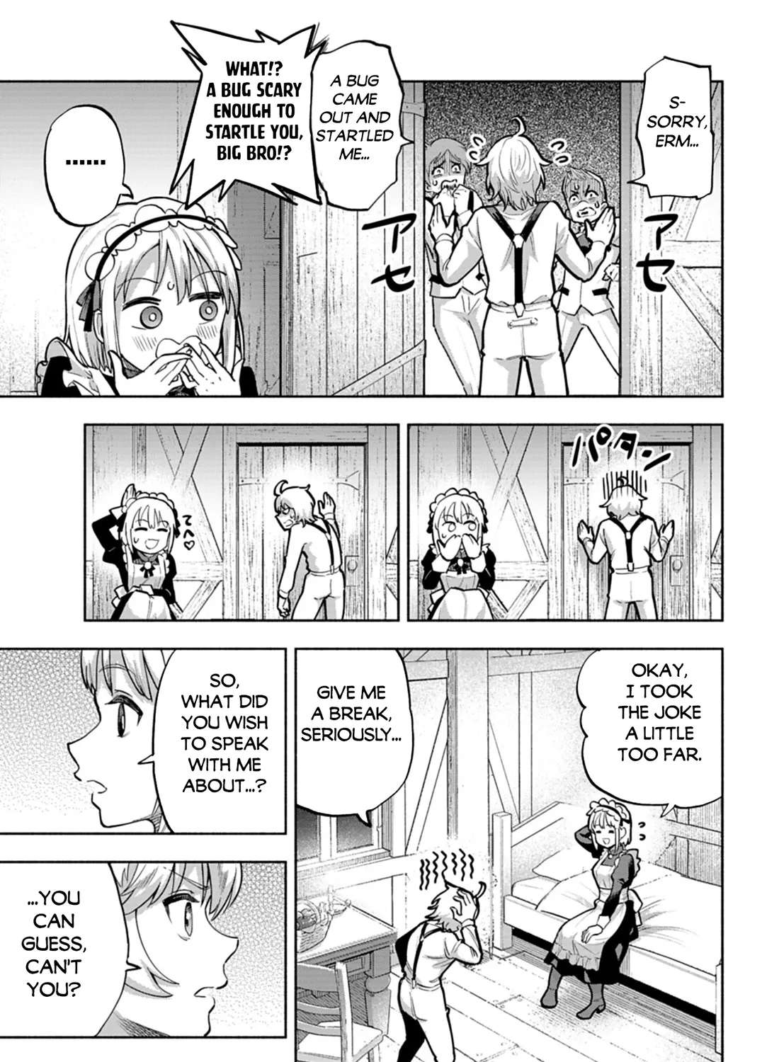 Reborn as a tyrant prince who wants to live peacefully Chapter 16 - page 6