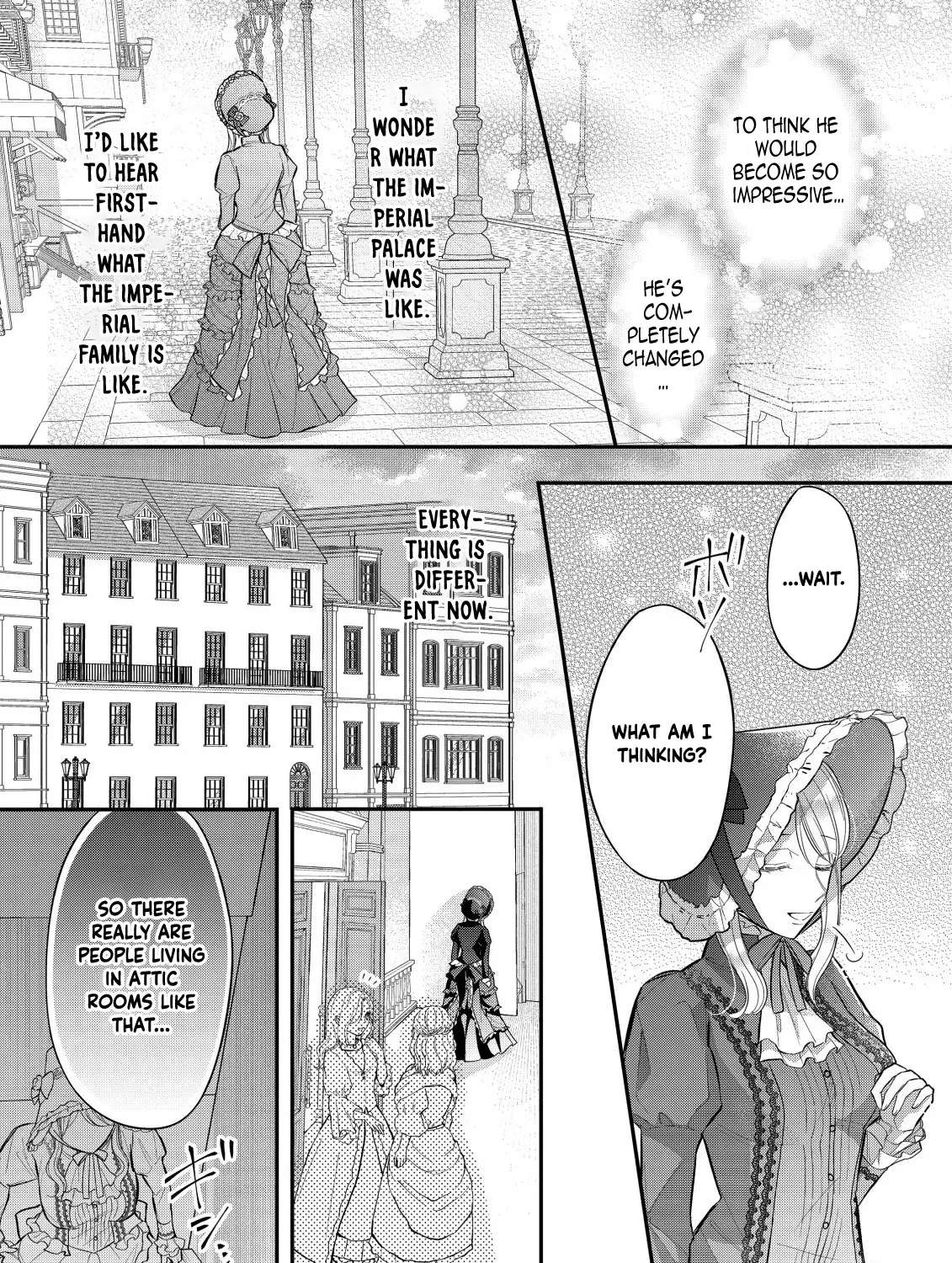 I Can't Escape the Overly Pushy Prince, but I'm Happy. Chapter 1 - page 11