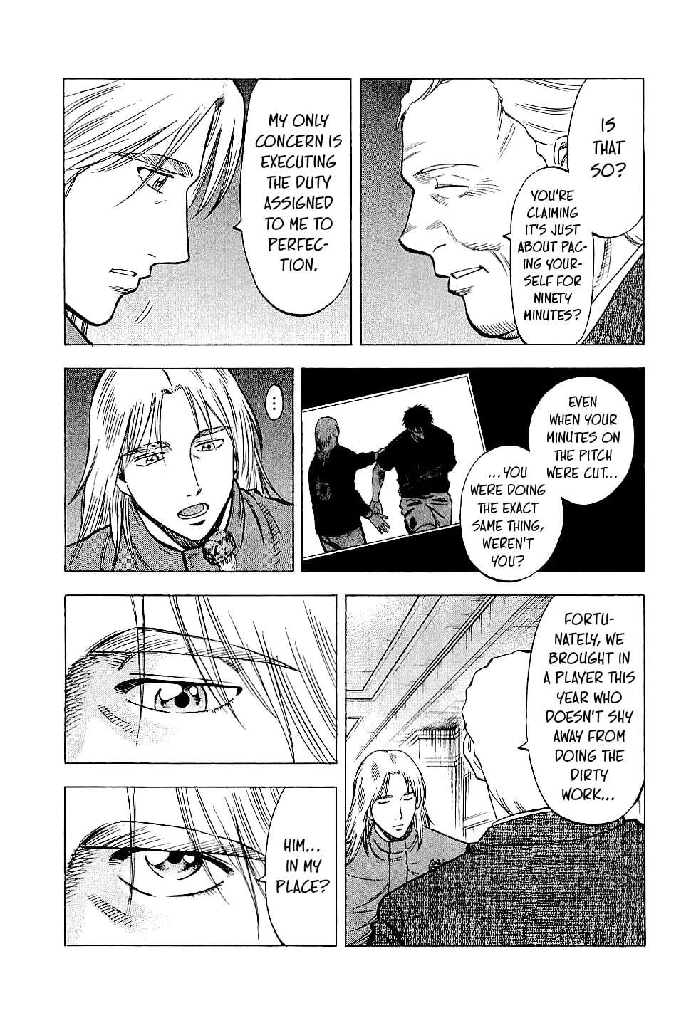 Lost Man Chapter 82 - page 17