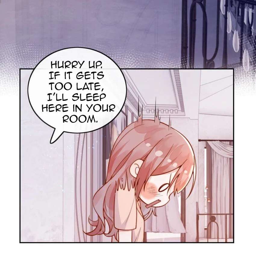 The Way My Nemesis Looks At Me Is Slowly Shifting Chapter 49 - page 55