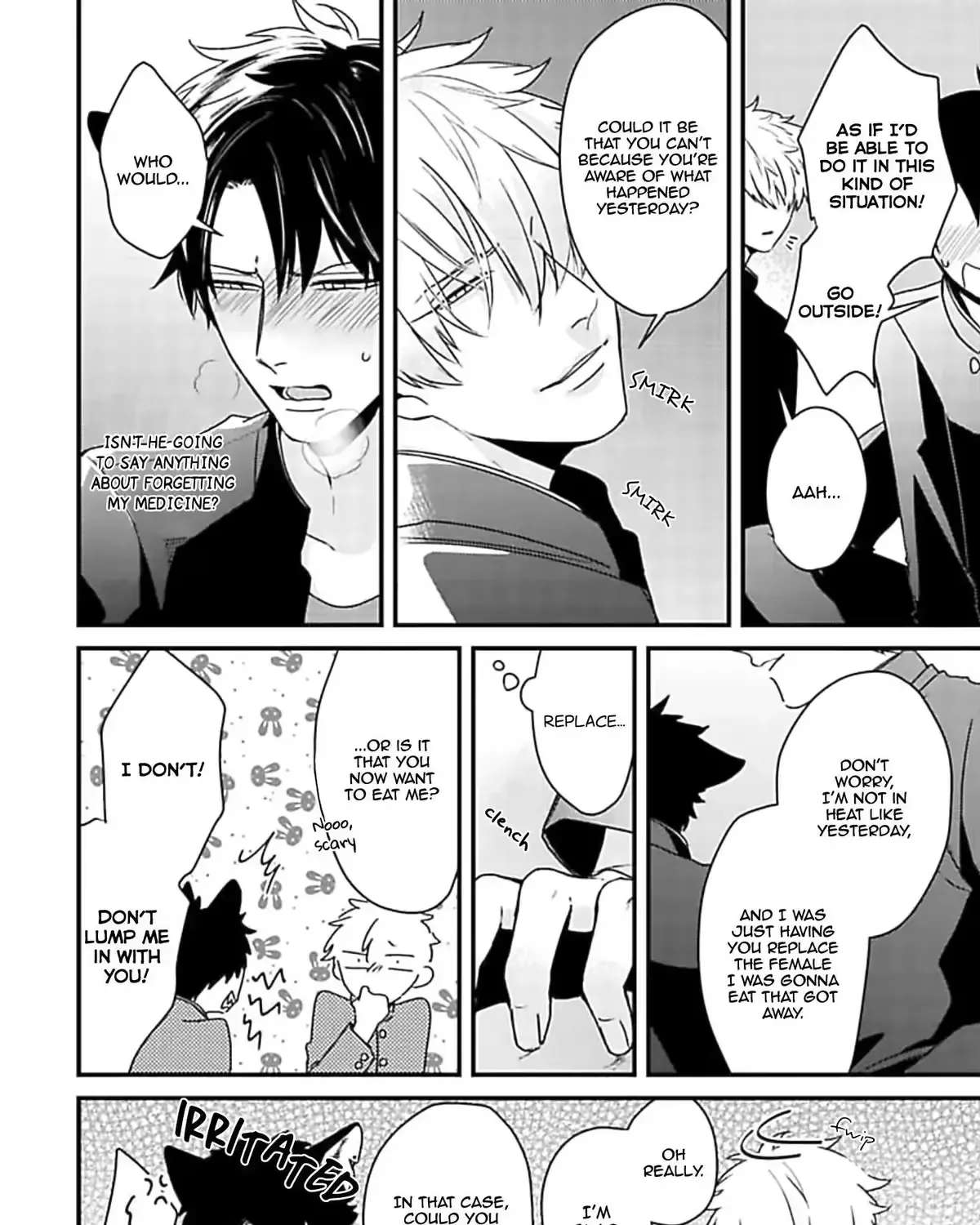 Usagi to Neko no Hatsujou Jijou Chapter 2 - page 42