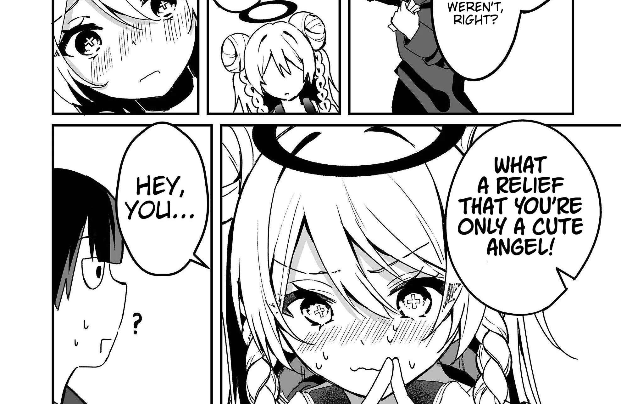 Tenchi Mikoto wa Datenshi o Shiranai Chapter 1 - page 65