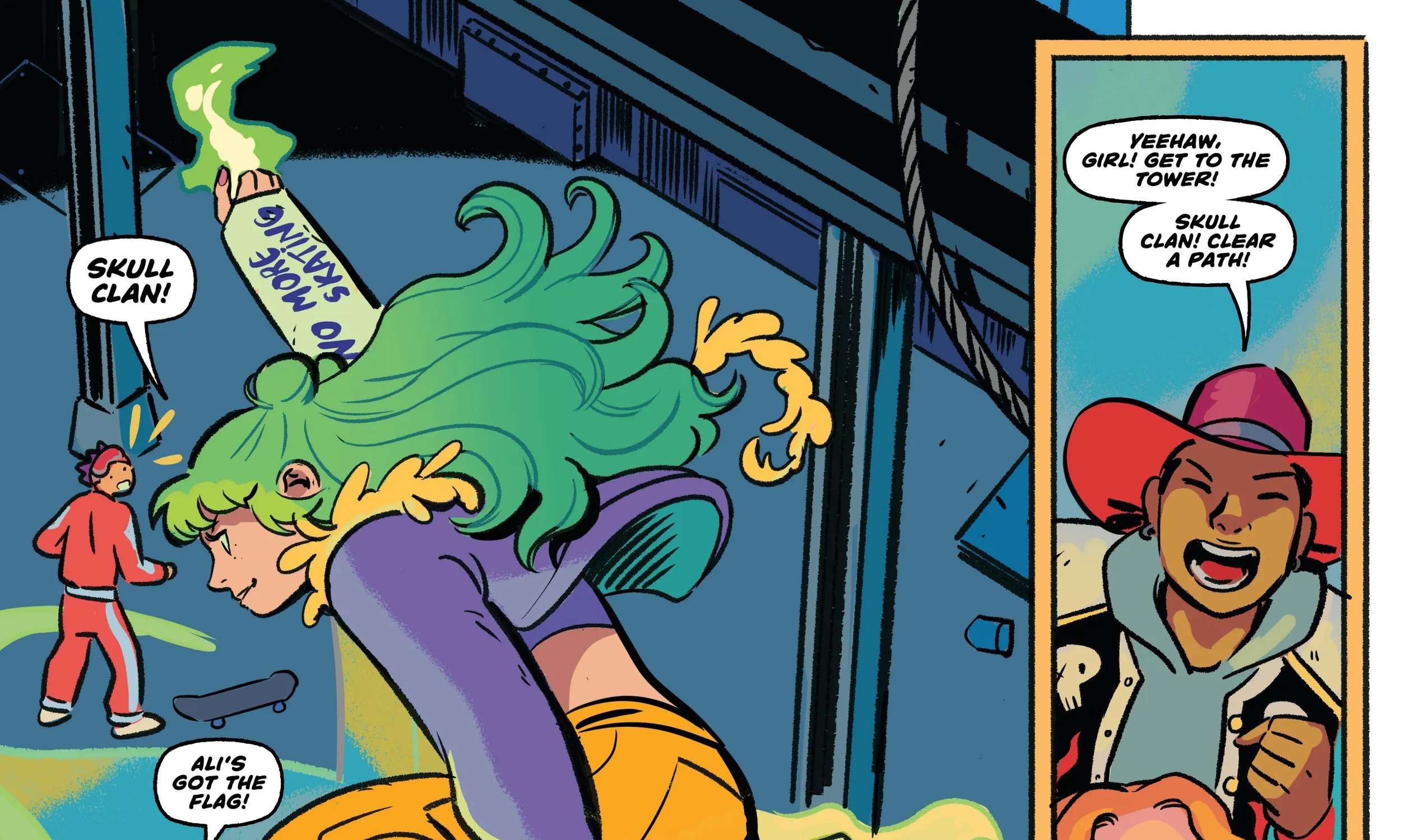 Skate Ali Chapter 3 - page 54