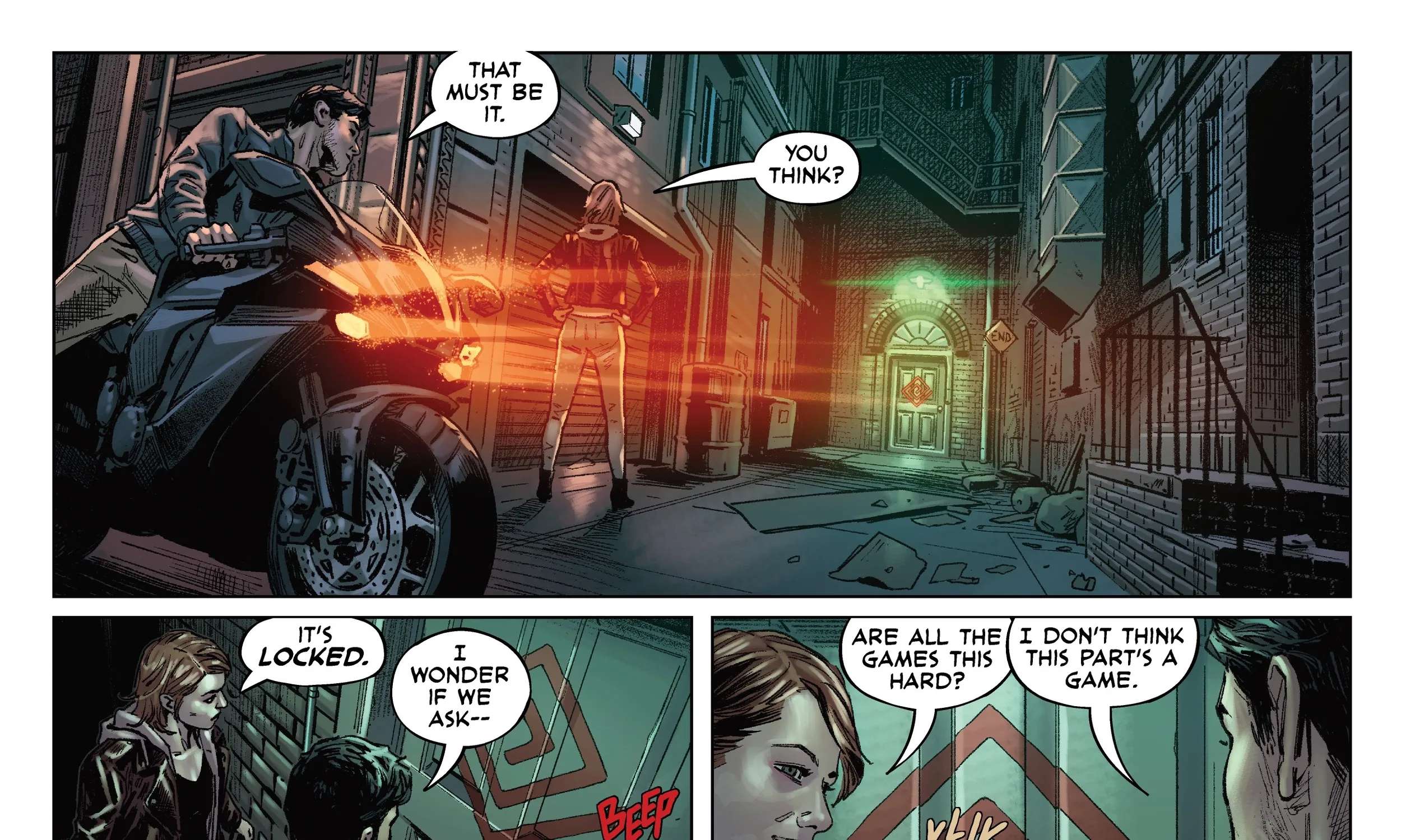 Masterminds Chapter 2 - page 33