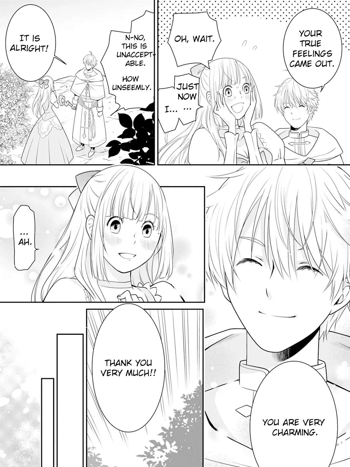 I Can Only Tell the Truth, and Now I'm Adored! Chapter 1 - page 12