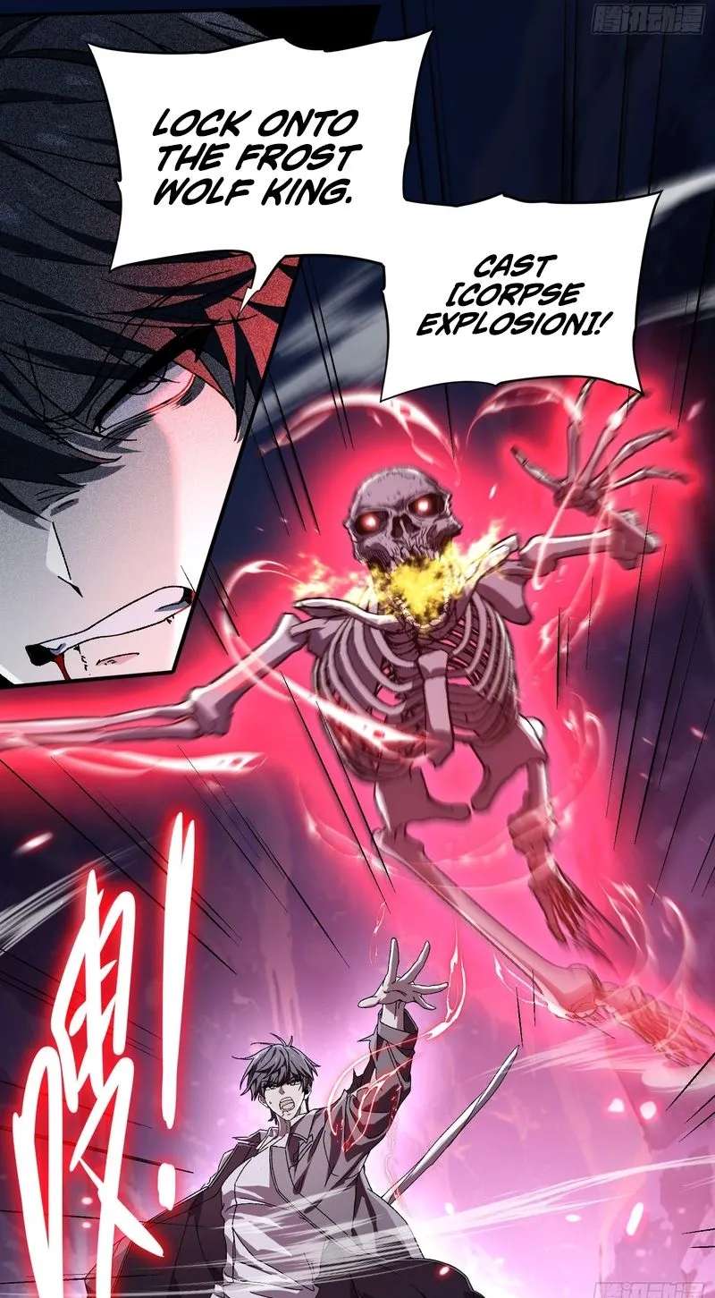 Skills Without Cooldown? I Avatar into an Undead Calamity! Chapter 6 - page 27