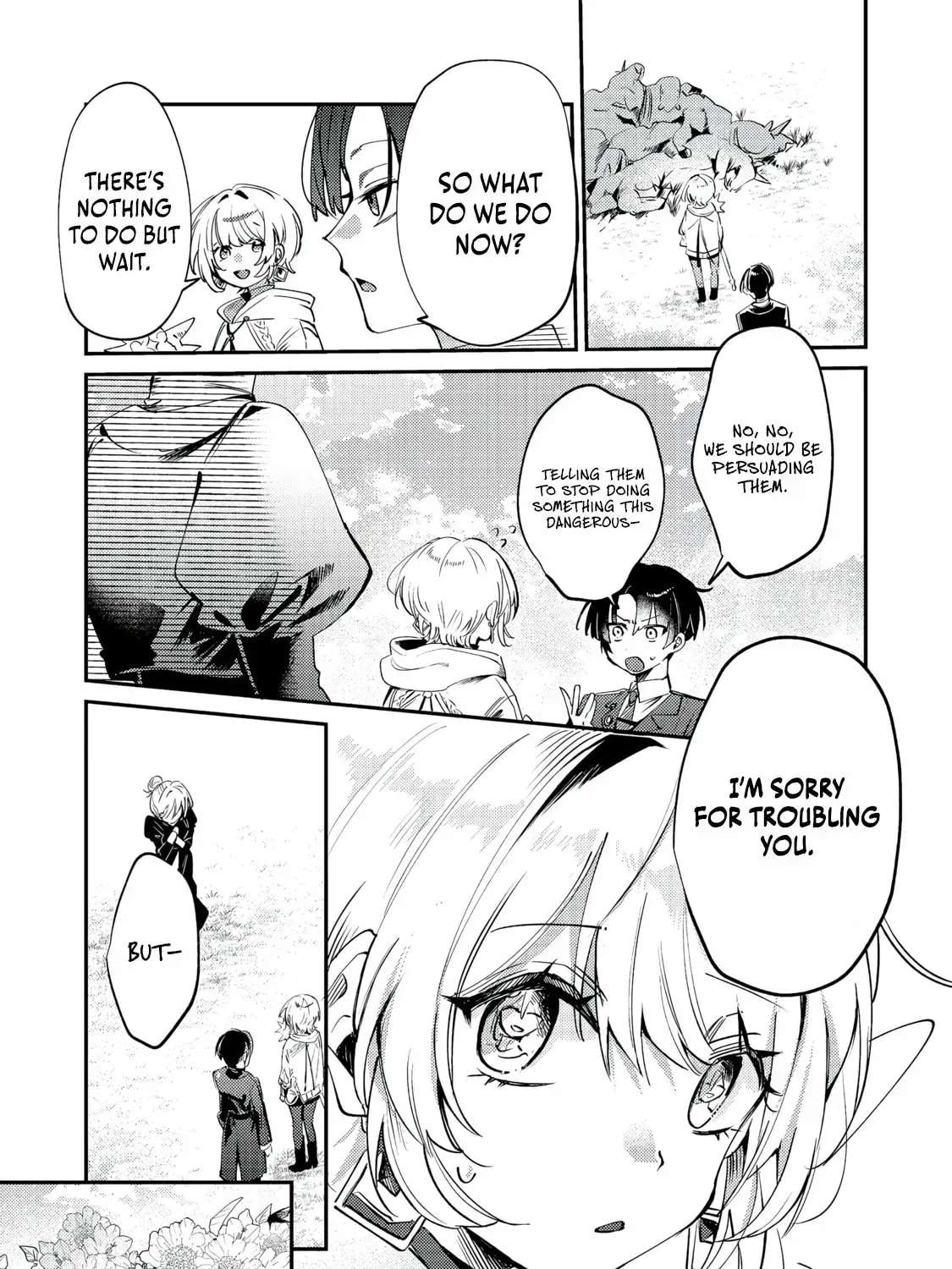 I Reincarnated as the Otome Game Heroine’s “Supporting Little Sister,” So I Decided to Take Her Place Chapter 11 - page 20