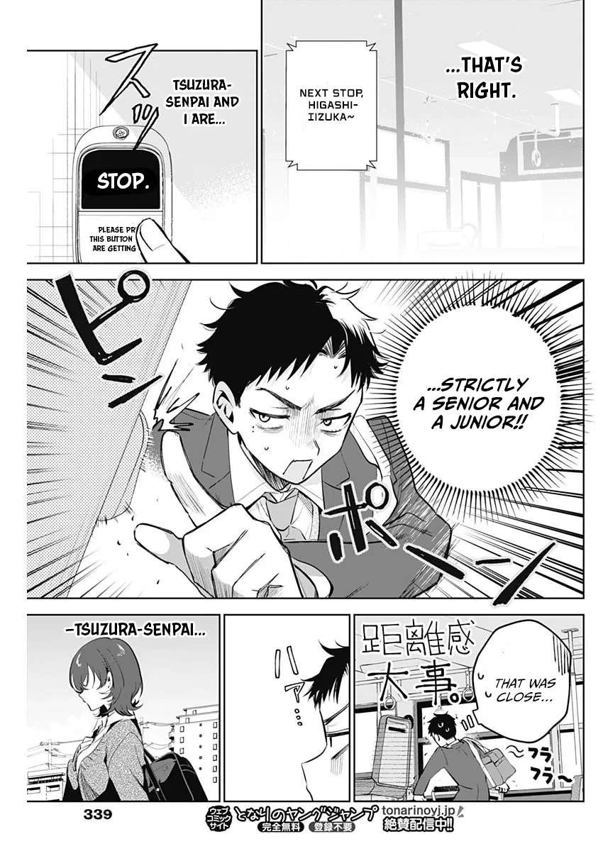 My Unpredictable Ex Is My Senpai Chapter 1 - page 38