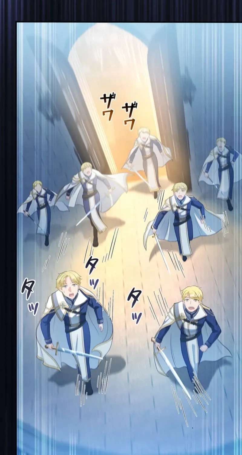 The Holy Sword Lady's Fangirl Life: I'll Protect My Beloved Knight Chapter 27 - page 22