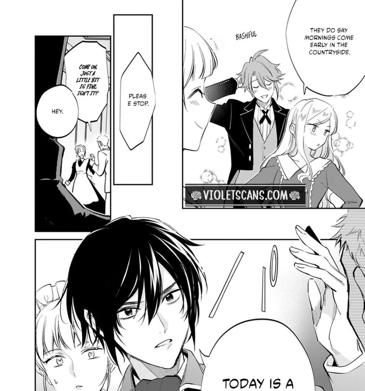 Albert-ke no Reijou wa Botsuraku wo Goshomou desu Chapter 38.2 - page 28