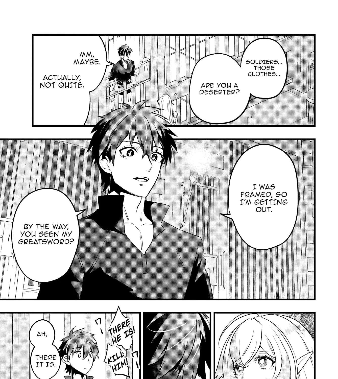 Suterare Youhei wa Jiyuu Kimama ni Ikitai Chapter 1 - page 96