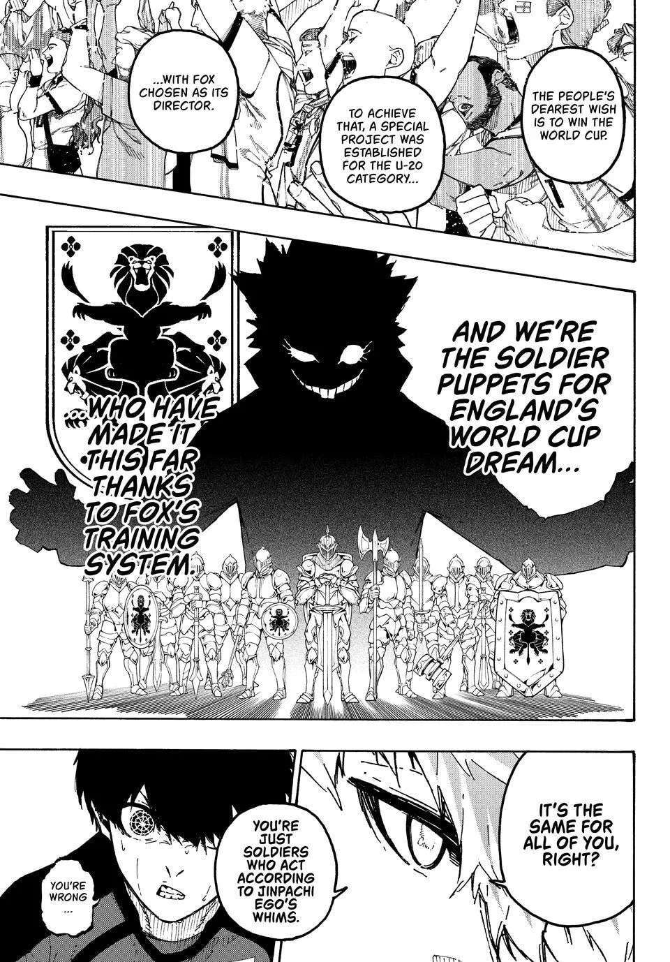 Blue Lock Chapter 359 - page 17