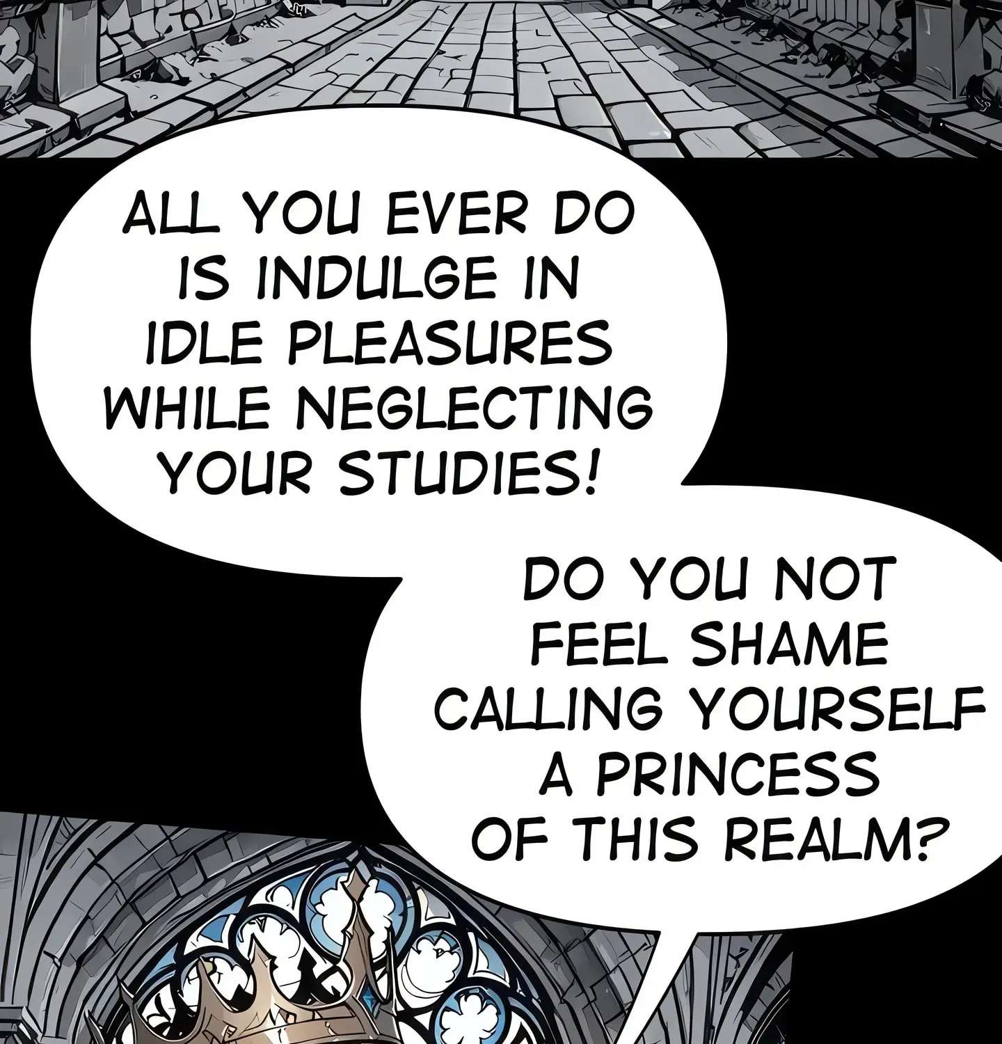 The Princess AND The Commoners Chapter 1 - page 3