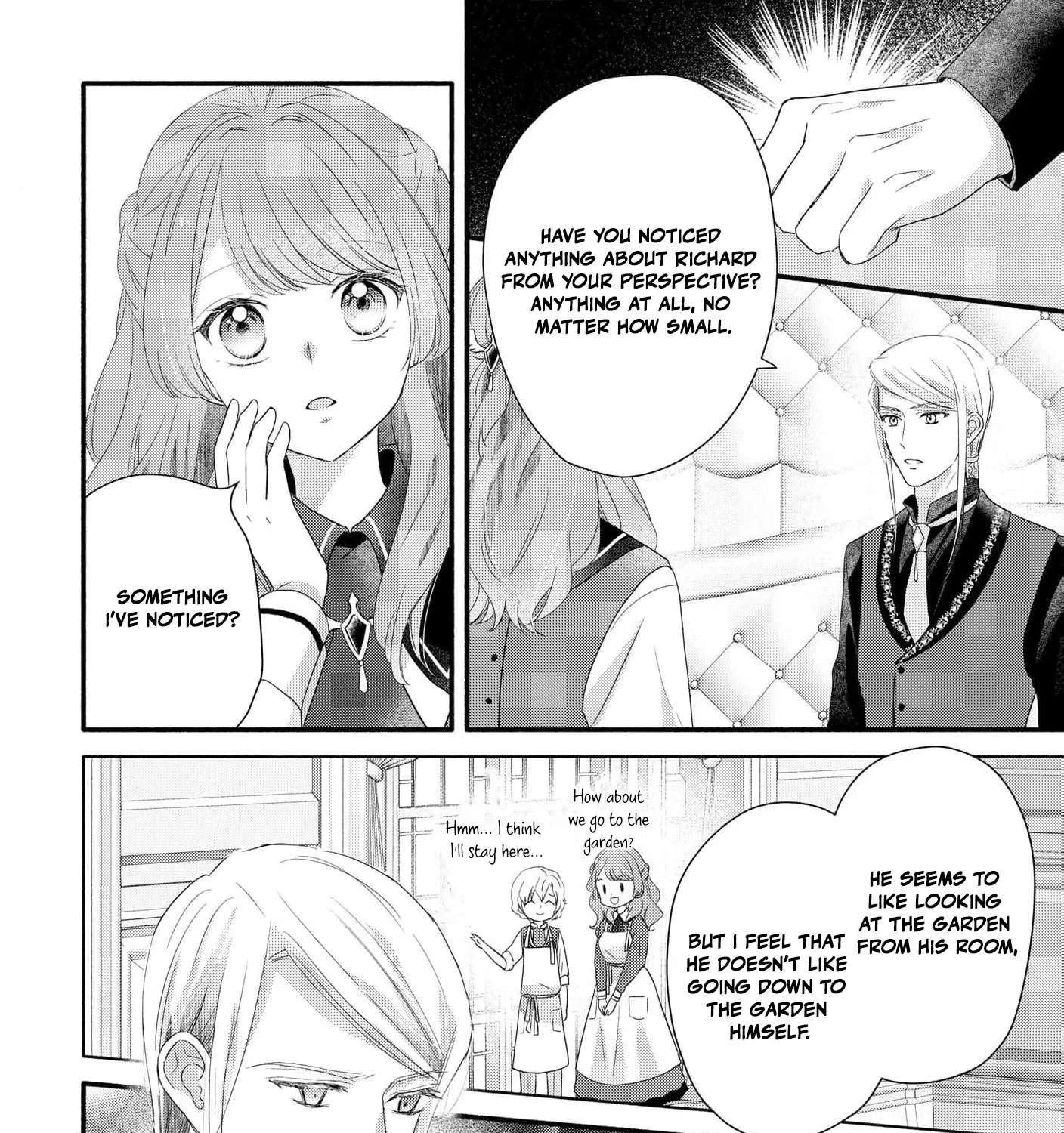 I'm a Poor Count's Daughter Who Was Broken Off From an Engagement, but I'm Being Doted On by the Cold-Hearted Prince I Admire Chapter 5 - page 26