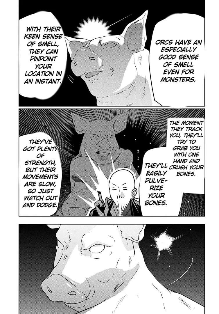 Moto Tansakusha no Ojii-chan: Mago ni Segamarete Dungeon Haishin o Hajimeta njaga, Nazeka Bazuriotta wai Chapter 12.1 - page 8