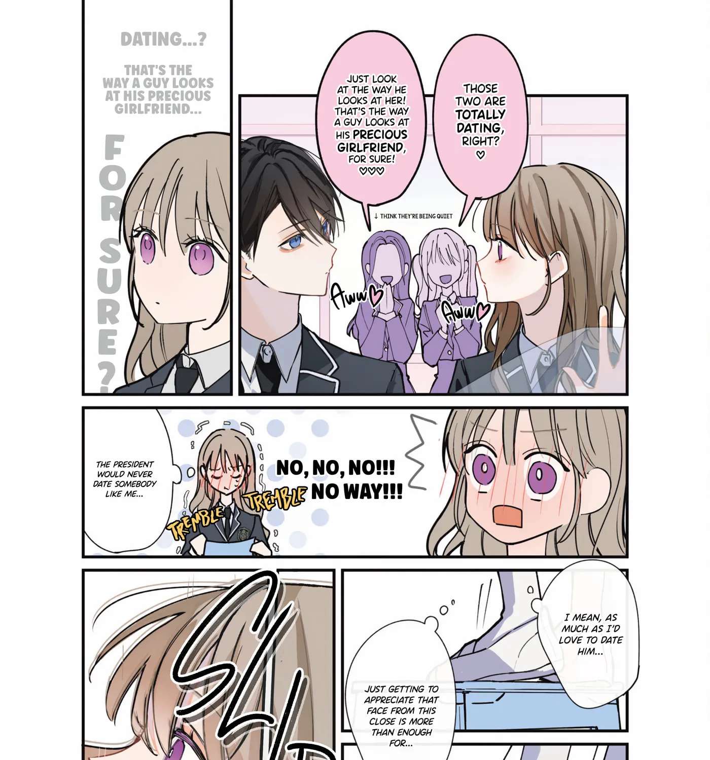 Oshiatteru Futari Chapter 5 - page 9