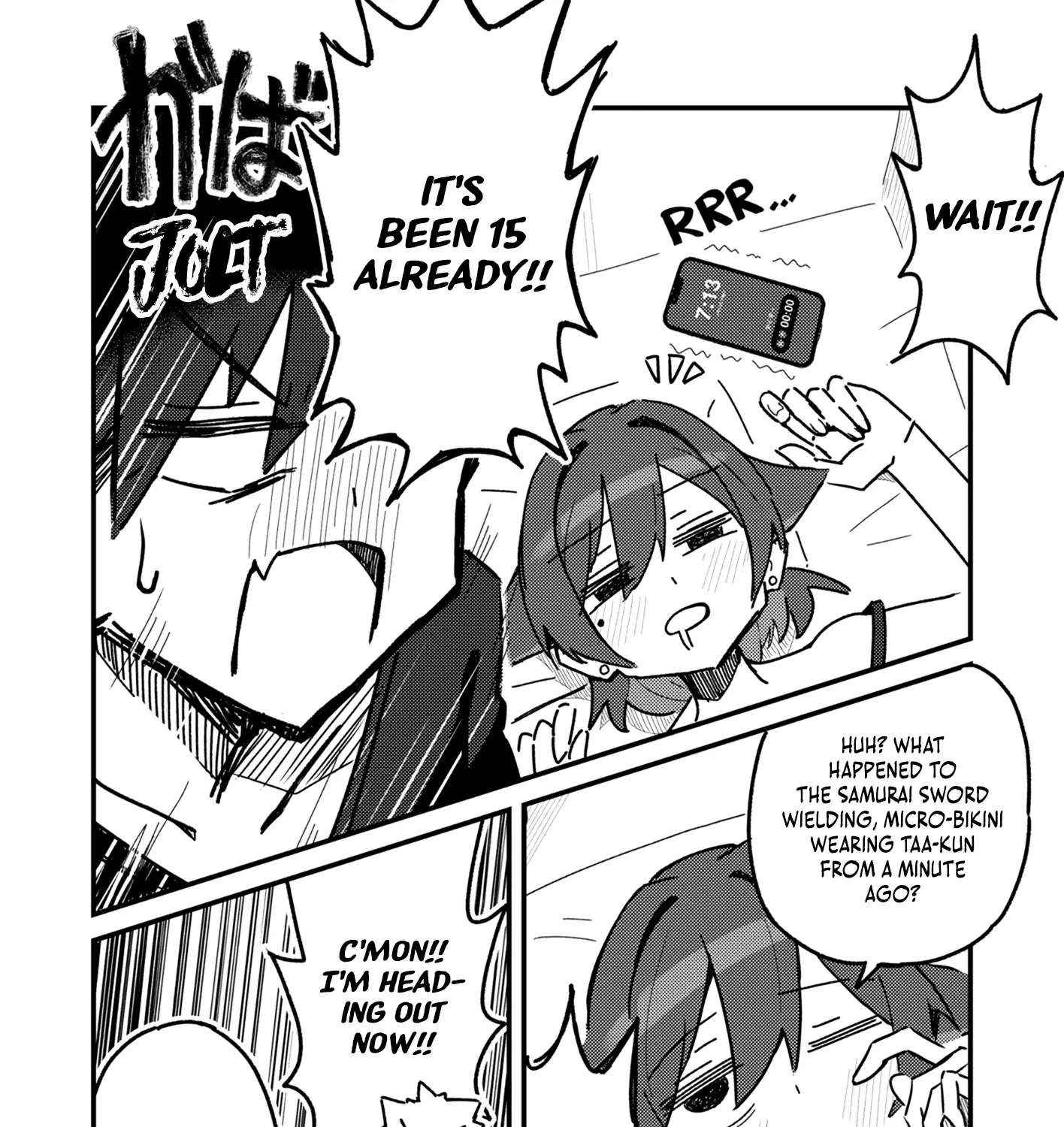 Can You Resist The Temptations Of An Immoral Oneesan? Chapter 2 - page 19