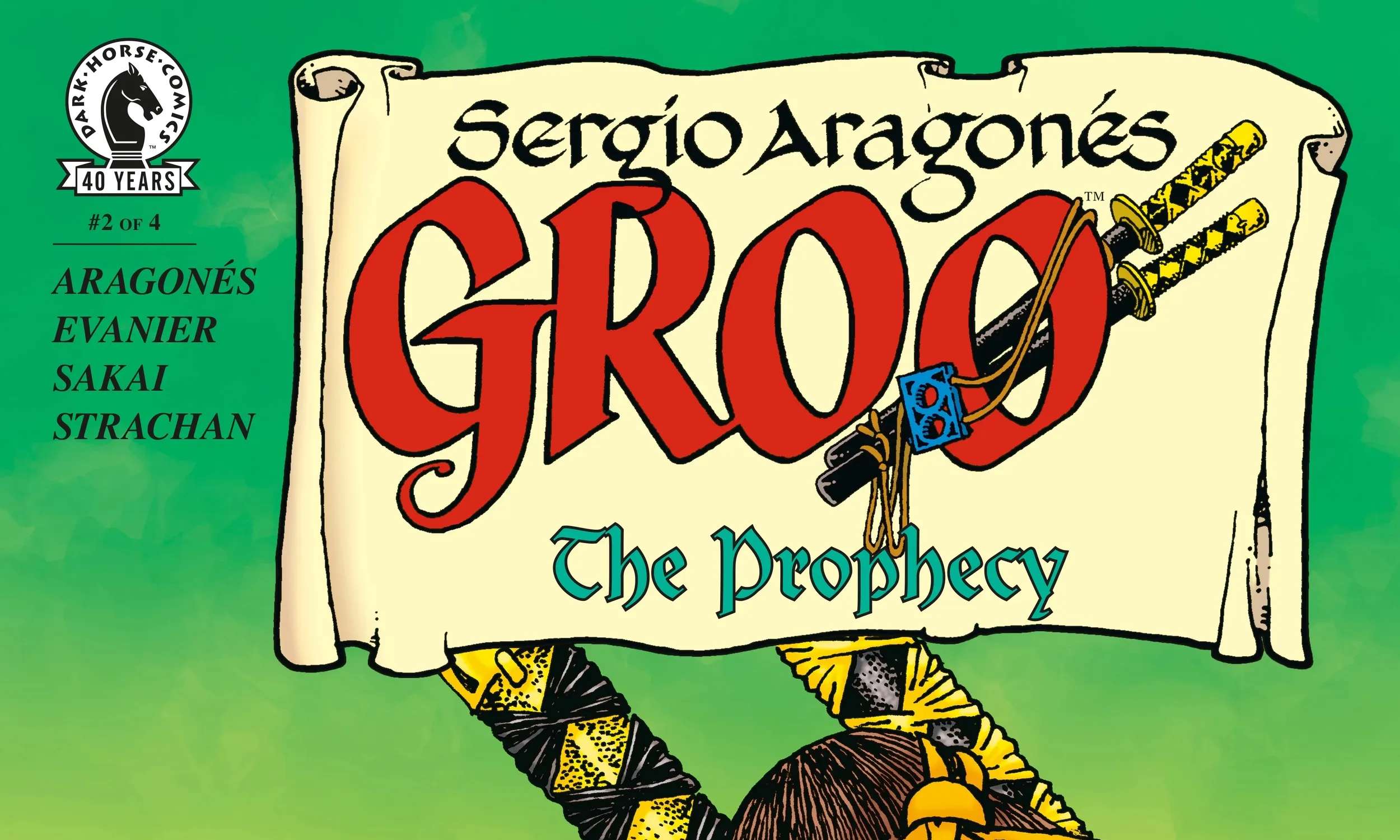 Groo: The Prophecy Chapter 2 - page 1