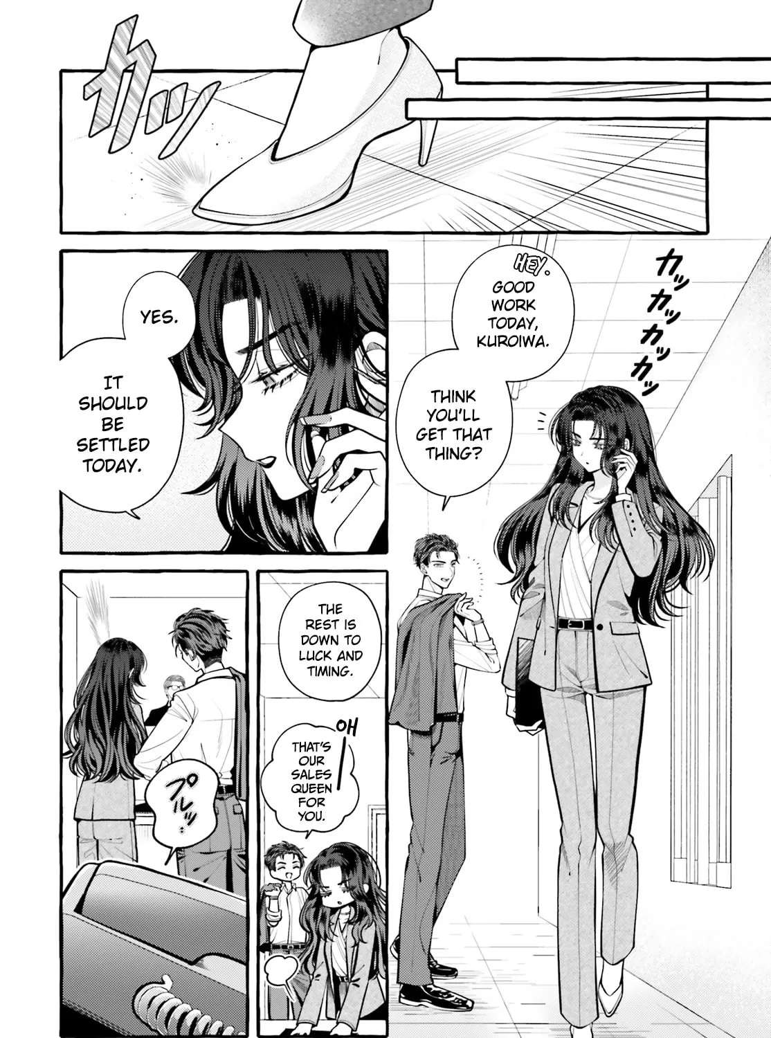 Kono Koi, Ittan Mochikaerasete Itadakimasu! Chapter 1 - page 4