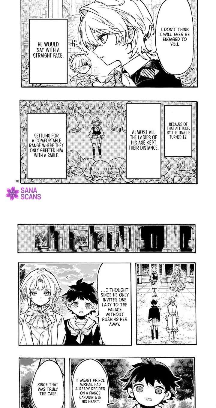 The Prince Is Terrible at Reading the Room Chapter 3 - page 13