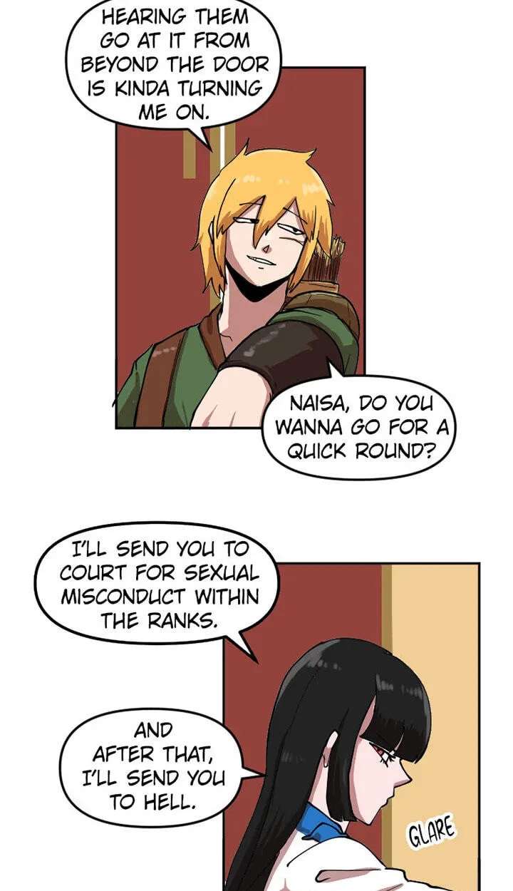 The Warrior in Rut Chapter 42 - page 27