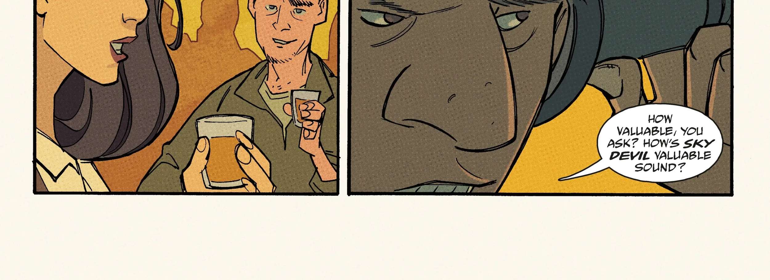 Young Hellboy: Thrilling Sky Adventures Chapter 1 - page 48