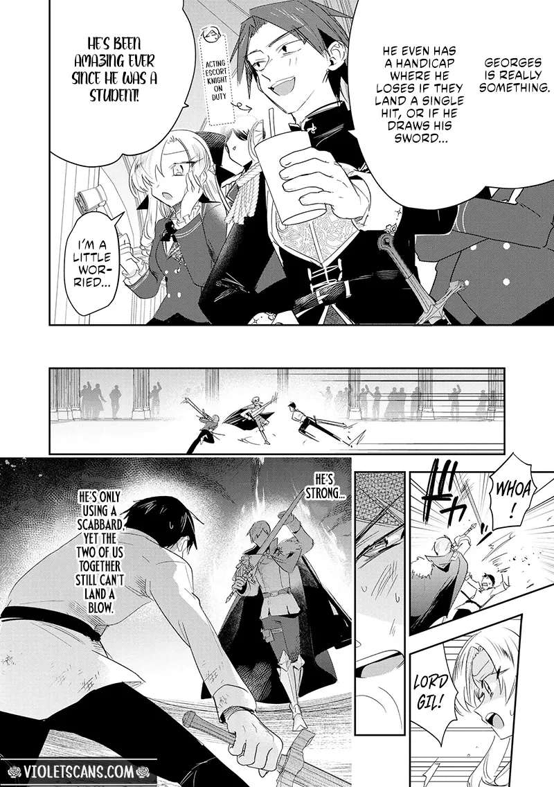 The Lovestruck Lady's Secret Plan to Win Over the Oblivious Knight Chapter 6 - page 11