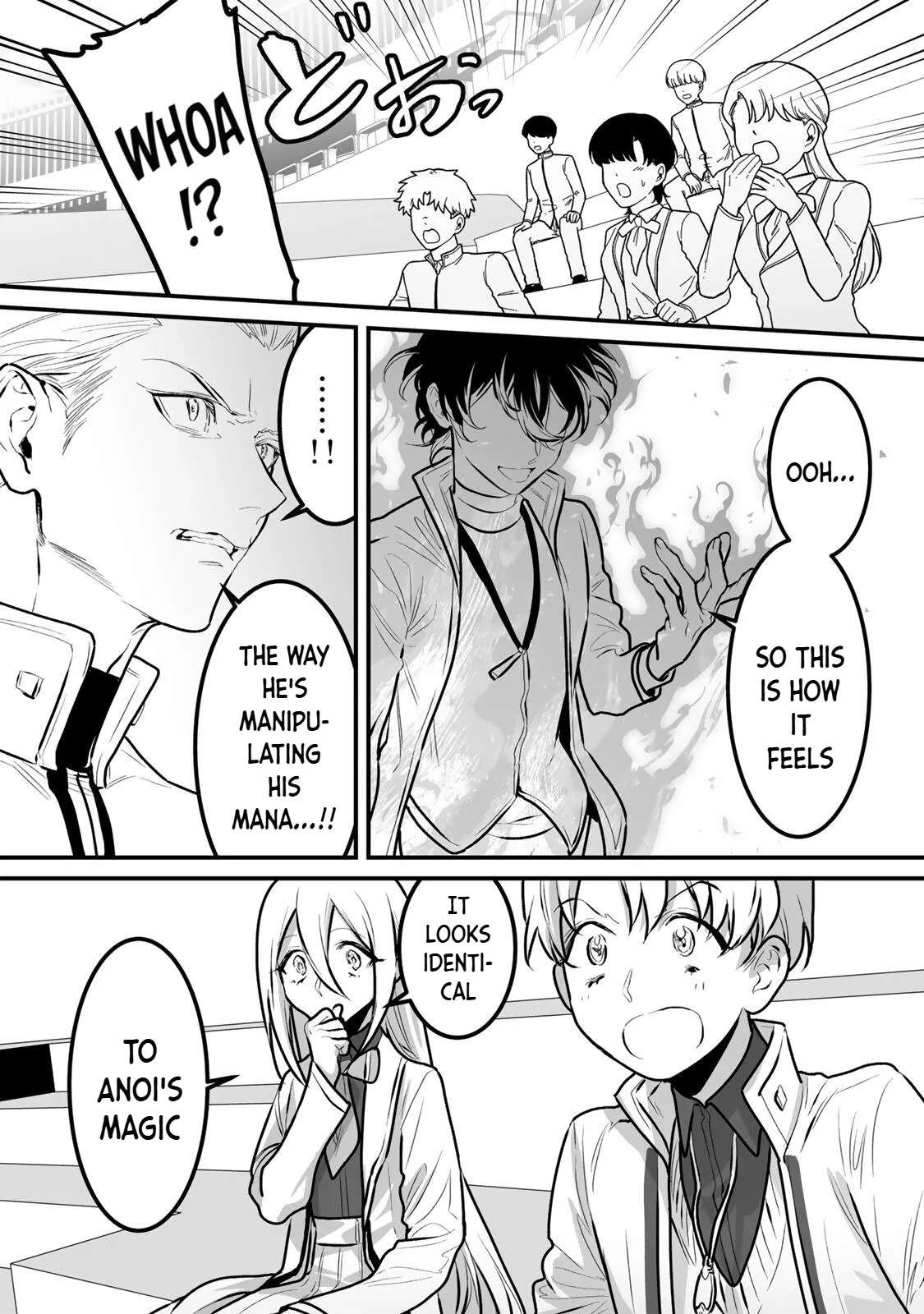 Yami Kakusei Shite Shujinkou ni Bokosareru Kamaseinu ni Hyoui Shita ga Gensaku to Chigaisugite Tomadotteru Chapter 14 - page 13
